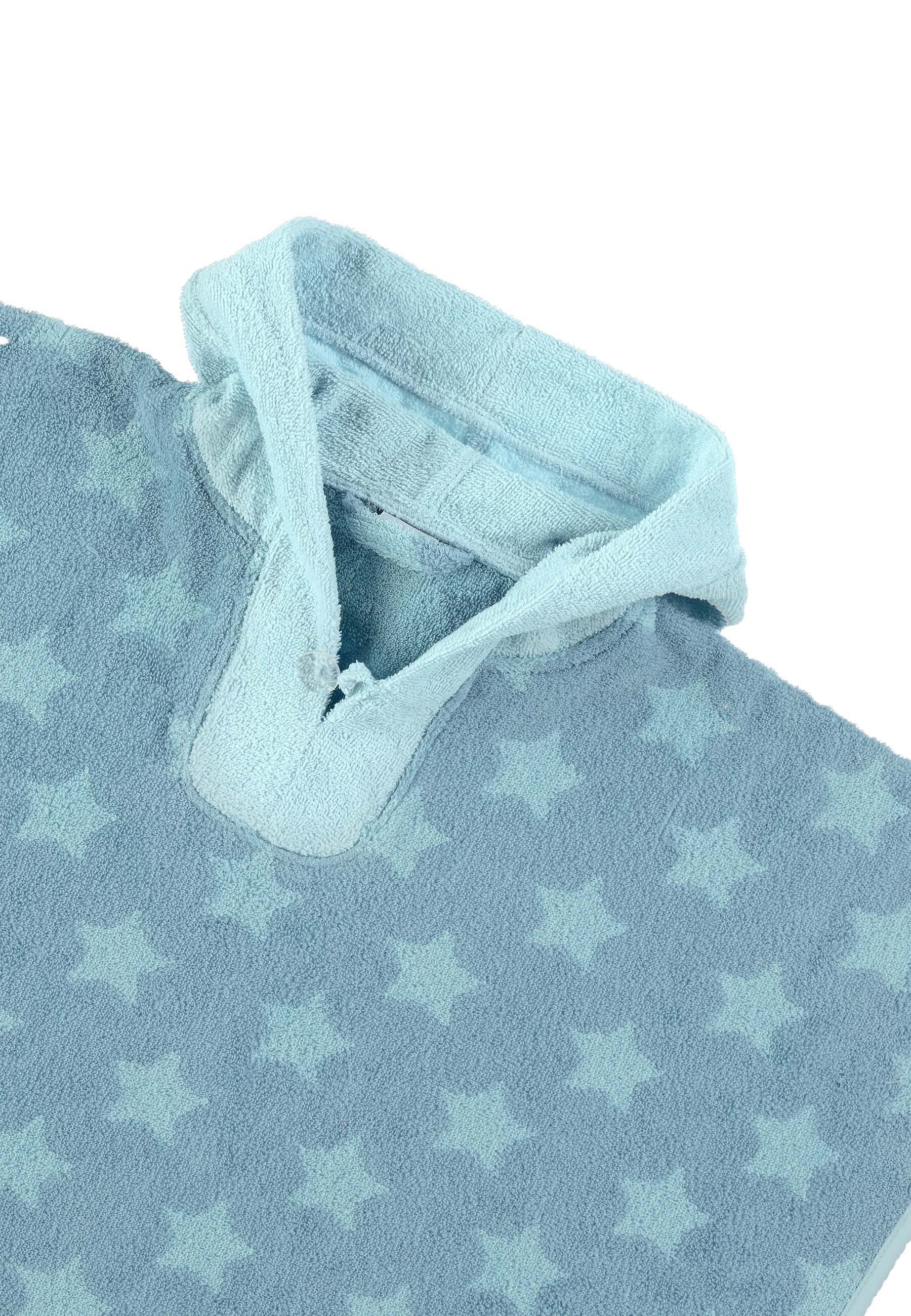 Sterntaler® Kapuzenhandtuch »Badeponcho ESEL Emmi«, (1 St.)
