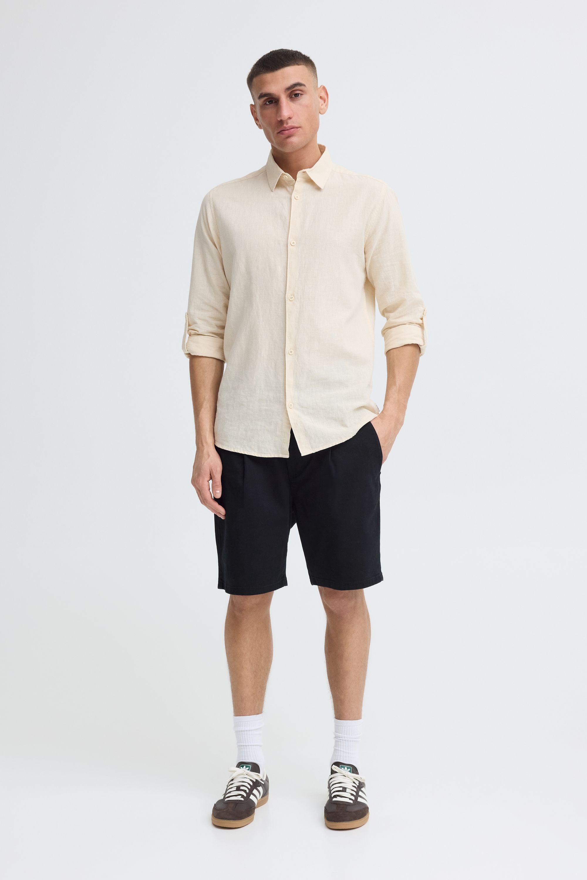 !Solid Chinoshorts »Chinoshorts SDMohan Stretch«