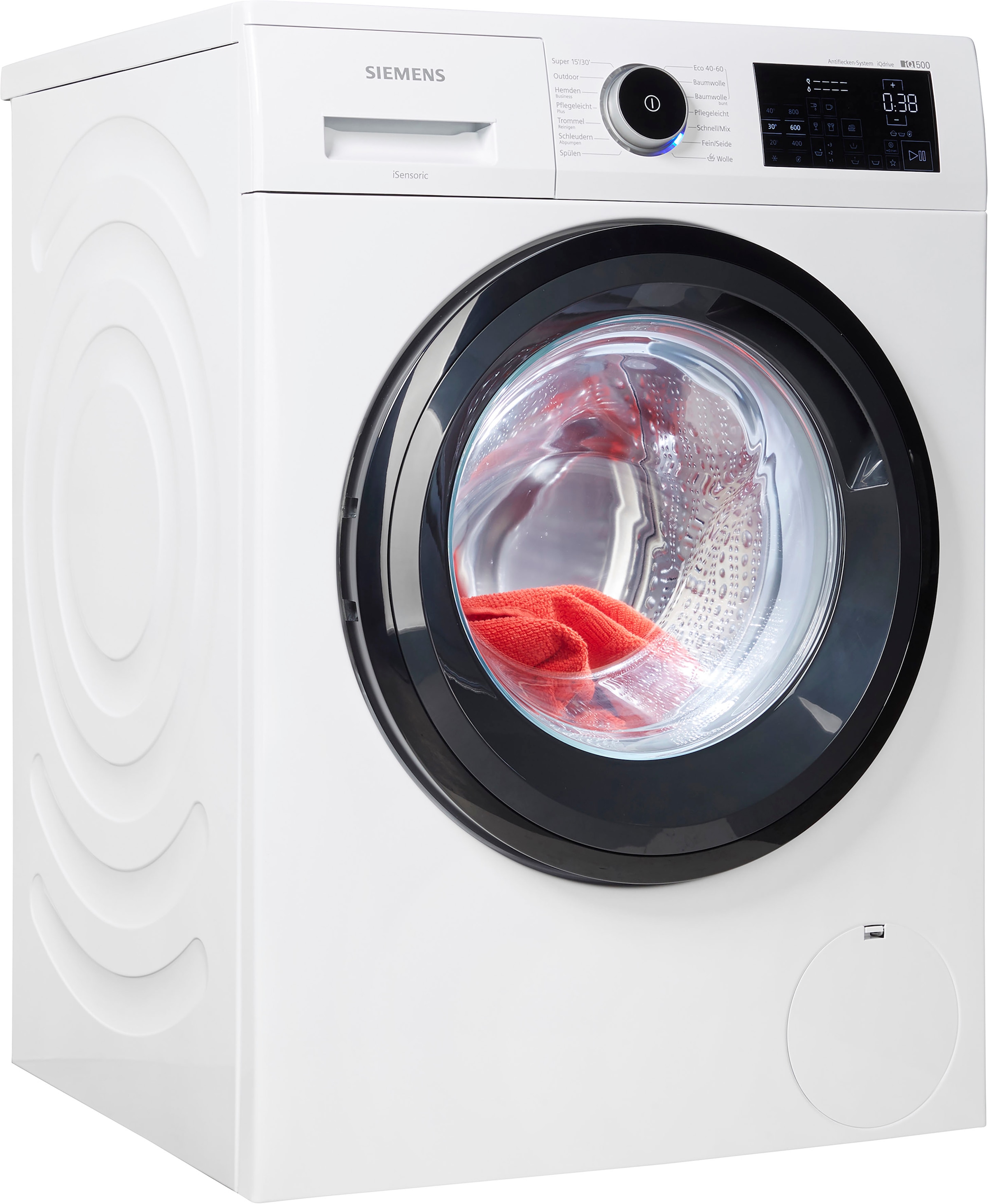 SIEMENS Waschmaschine »WM14URECO«, iQ500, 9 WM14URECO, U/min kg, OTTO bei 1400