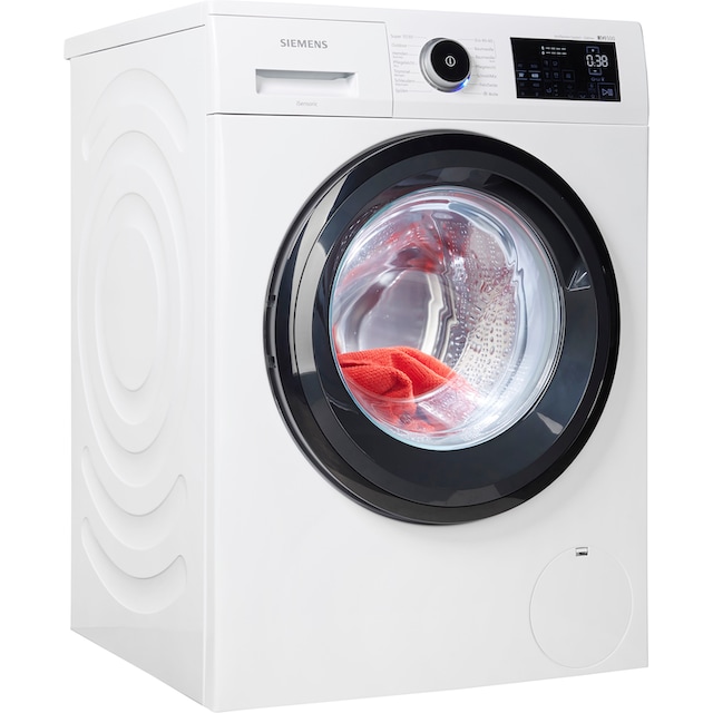 SIEMENS Waschmaschine »WM14URECO«, iQ500, WM14URECO, 9 kg, 1400 U/min bei  OTTO