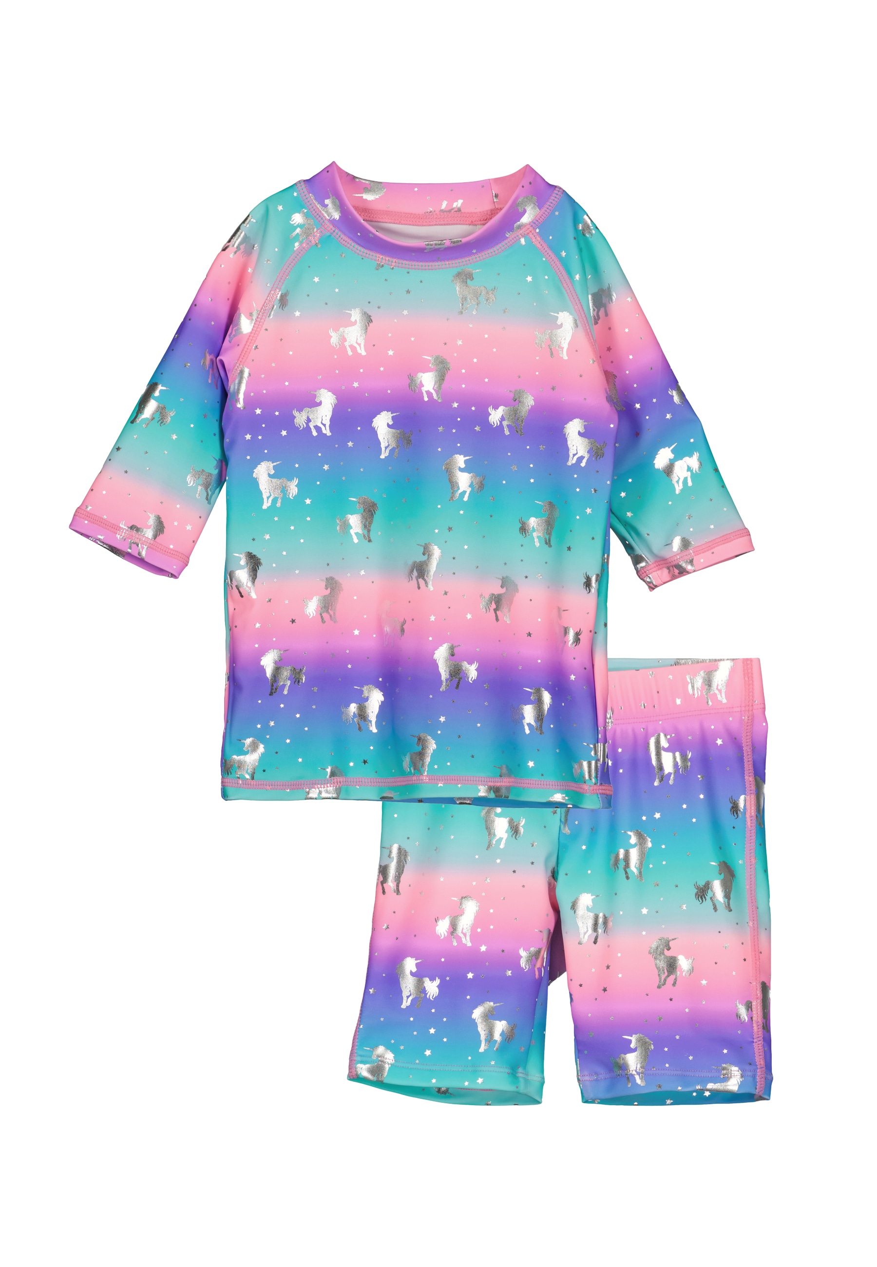 Blue Seven Shirt & Shorts Set, 2 Beach-Set für den Strandurlaub