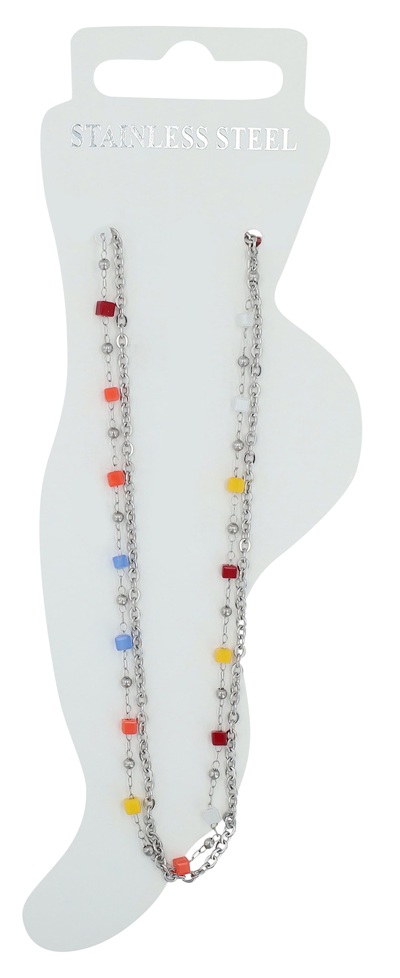 Adelia´s Kettenanhänger »Damen Anhänger aus Edelstahl mit Perle«