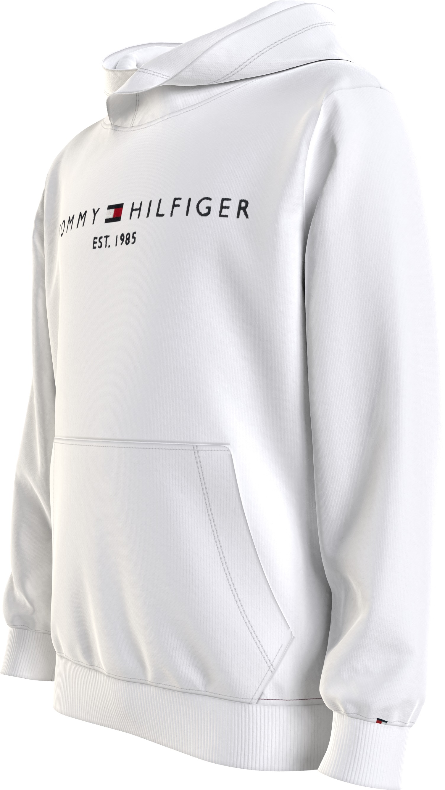 Tommy Hilfiger Hoodie »U ESSENTIAL HOODIE«, aus reiner Baumwolle