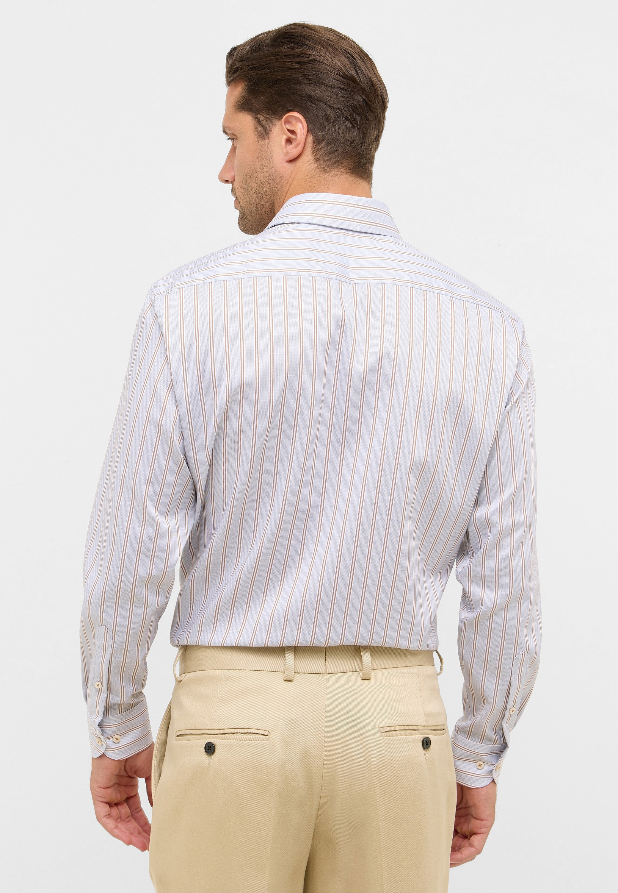 Eterna Langarmhemd »MODERN FIT«, NON IRON (bügelfrei)