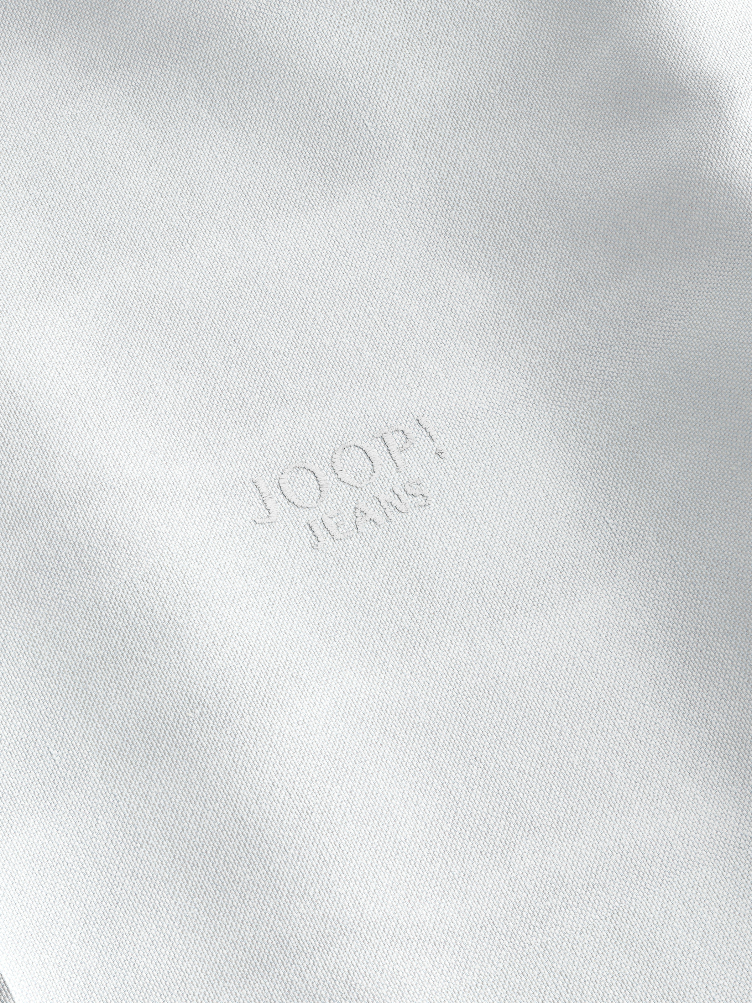 Joop Jeans Langarmhemd »Haven3-W«, Mit Ton-in Ton Markenlogoprint auf der Brust