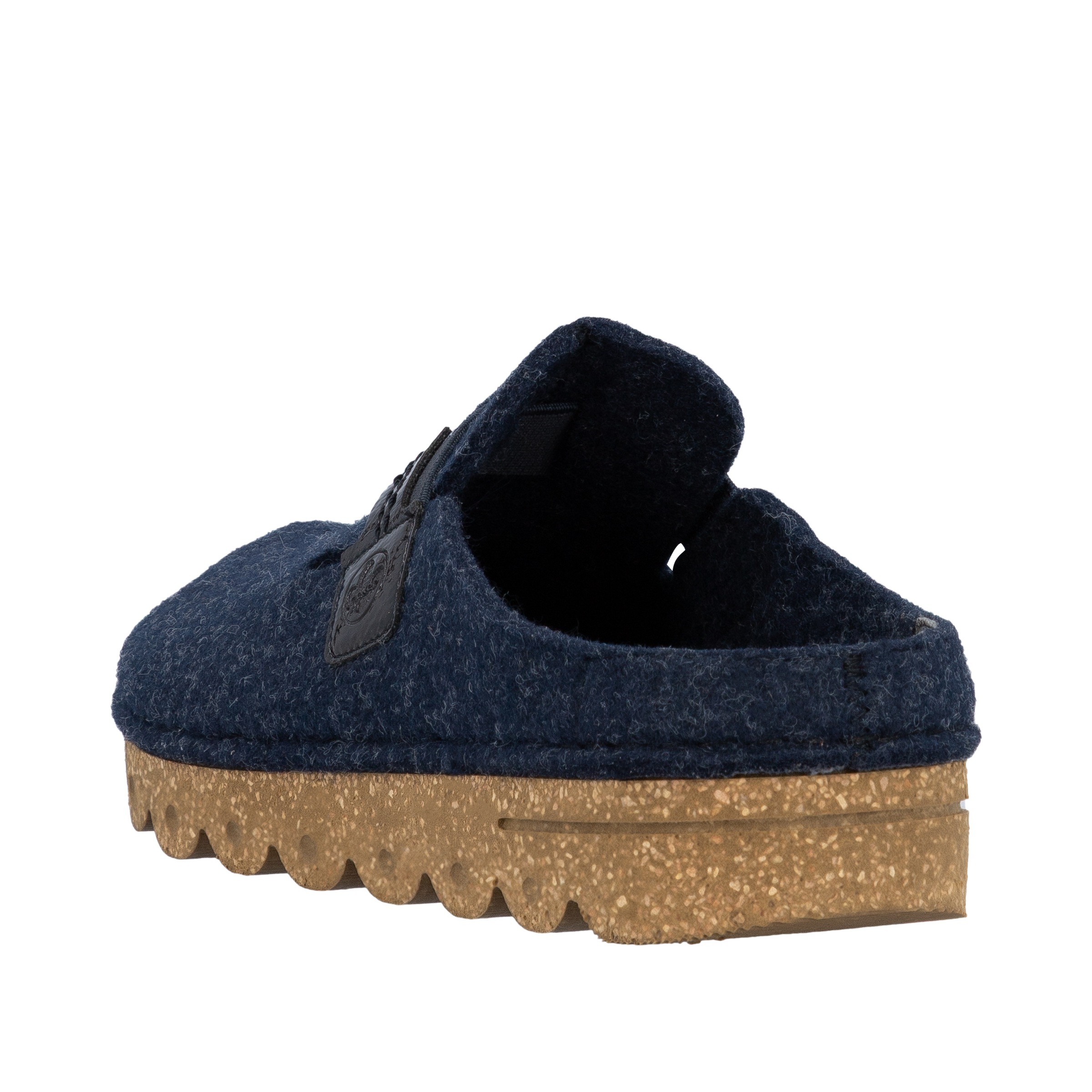 Rieker Clog, Sabot, Hausschuh, Casual-Clog, Plateausohle, zum Schlupfen
