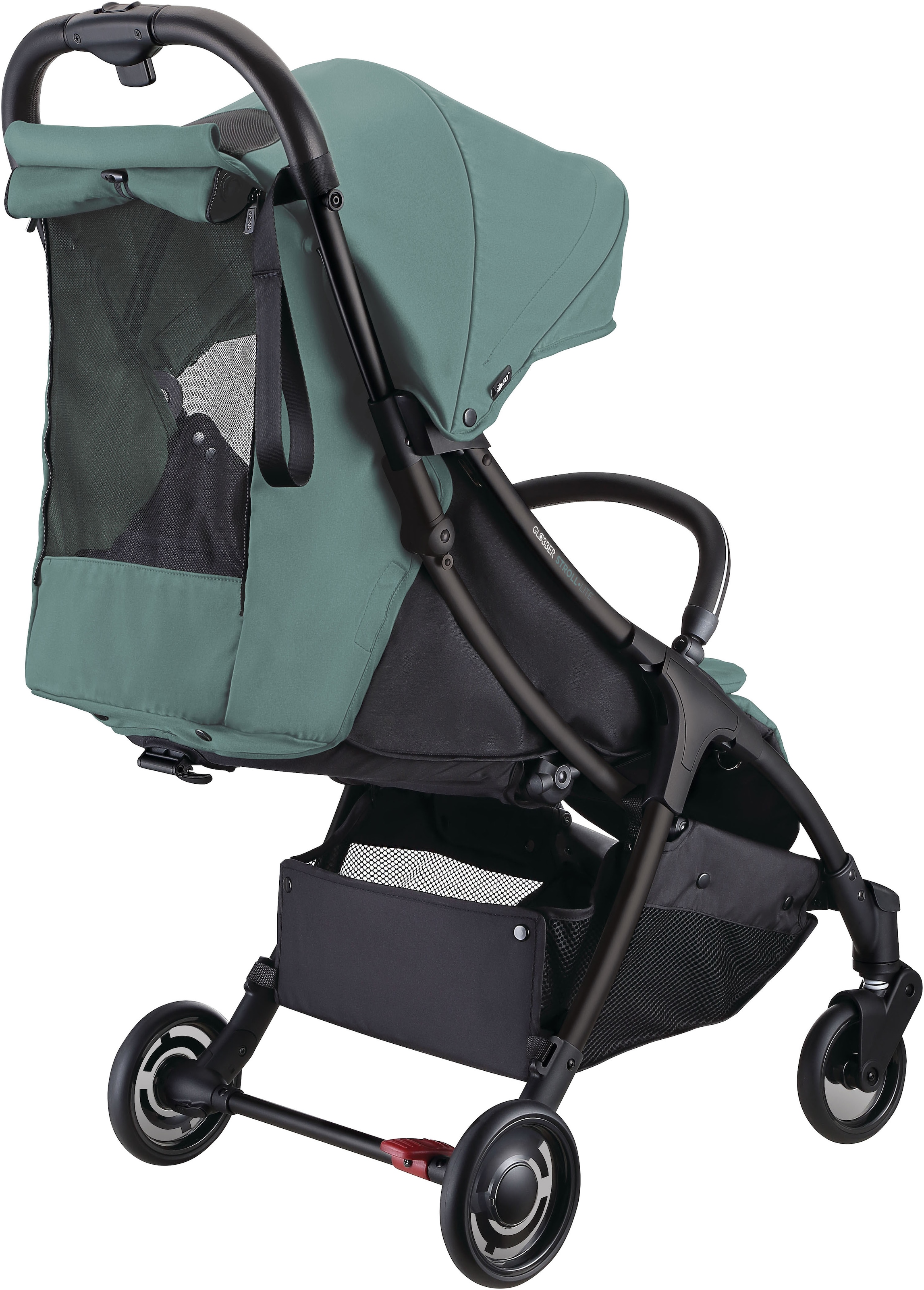 Globber Kinder-Buggy »STROLL LITE« 22 kg mit 1-Hand-Falt-Automatik, Reisebuggy