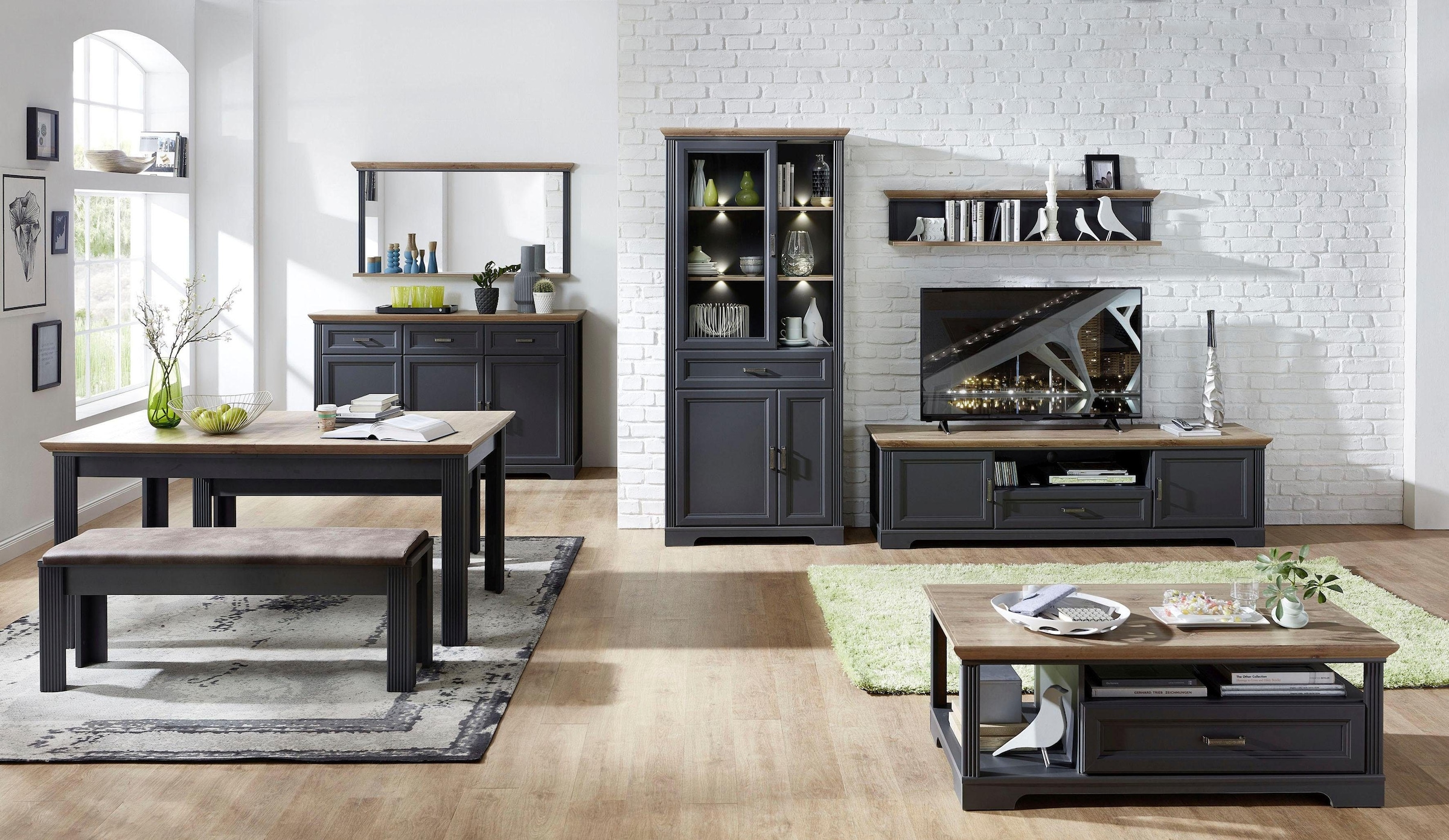 Innostyle Sitzbank »Jasmin«, Breite 126 cm