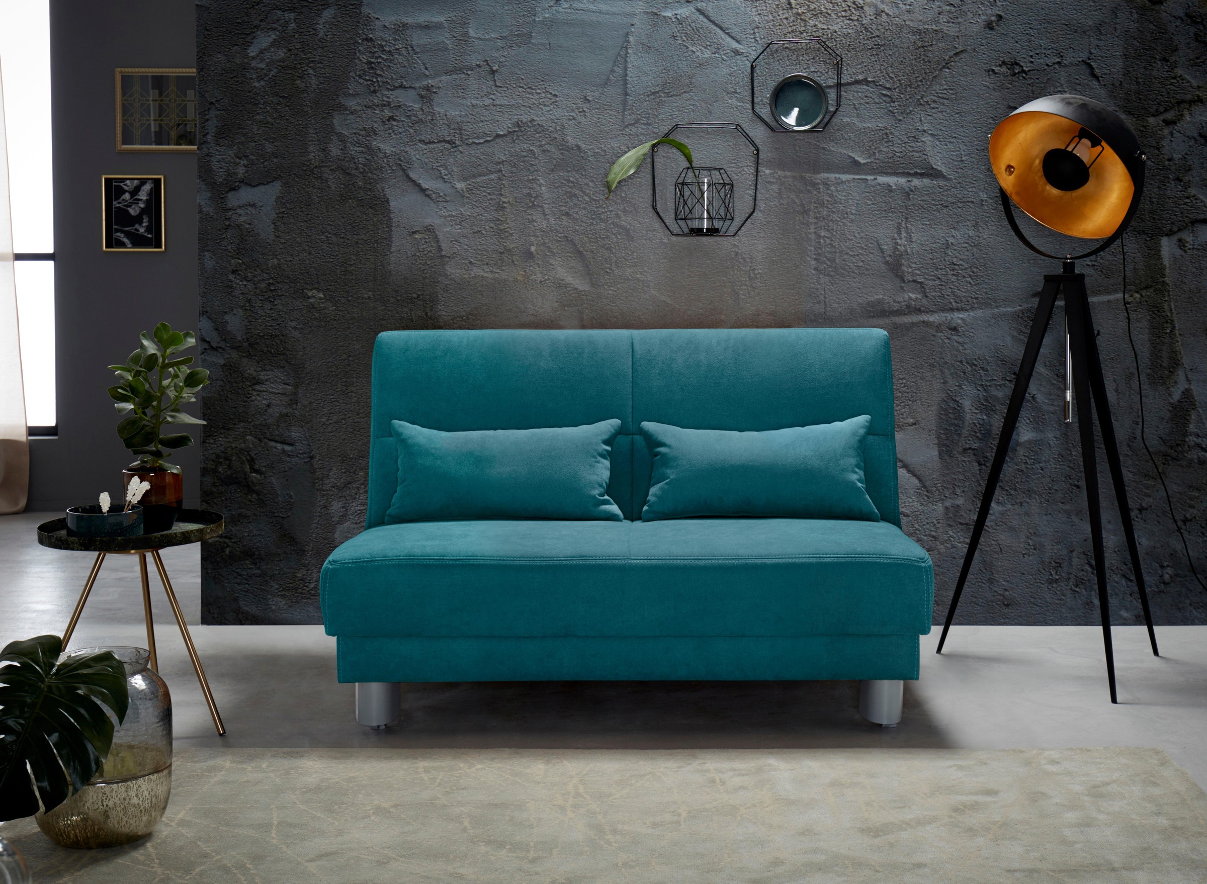 INOSIGN Schlafsofa »Gina«, mit einem Handgriff vom Sofa zum Bett