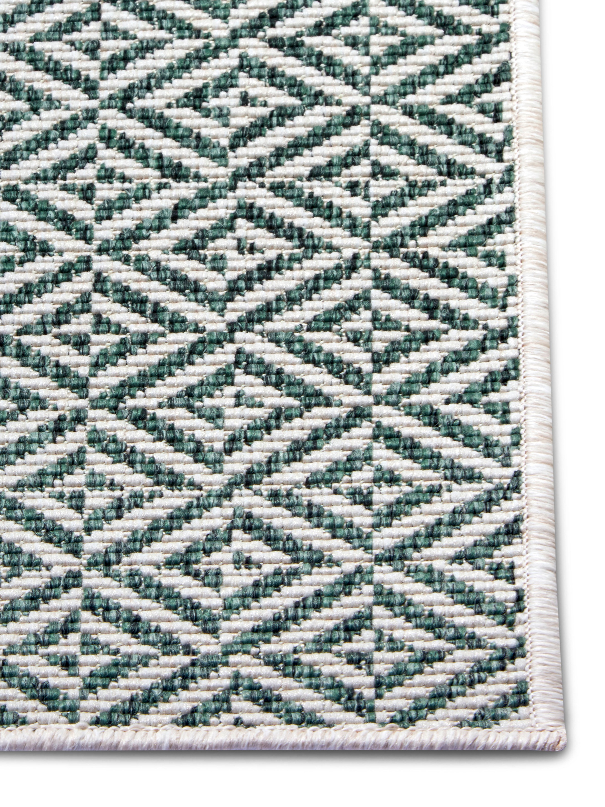 NORTHRUGS Läufer »Borneo«, rechteckig, 5 mm Höhe, In- und Outdoor geeignet, Wendbar