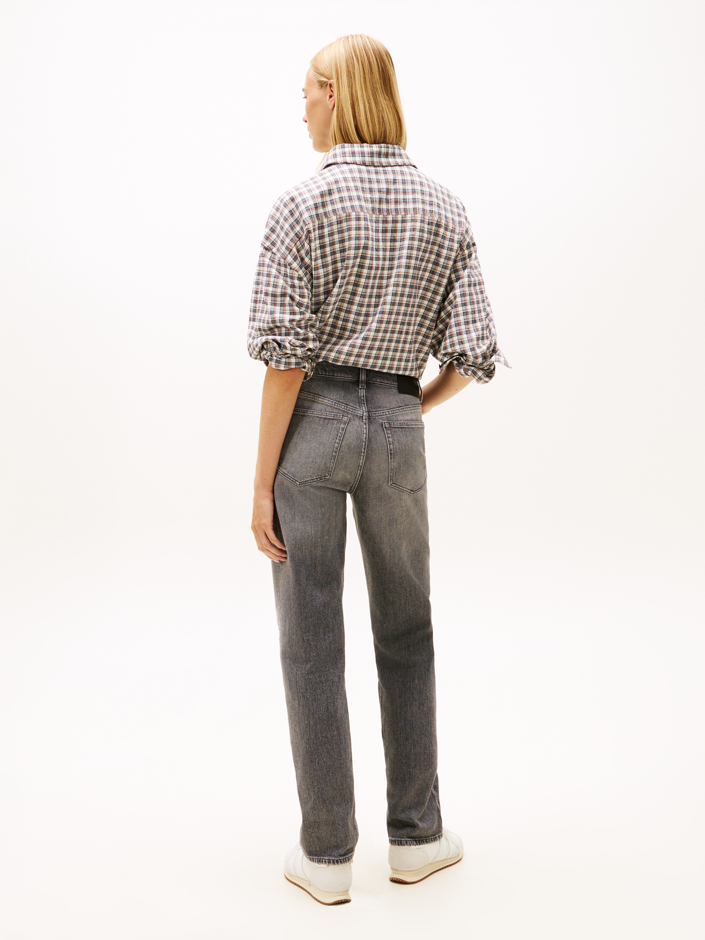 Tommy Jeans Straight-Jeans »KIRA MR SLIM STR«