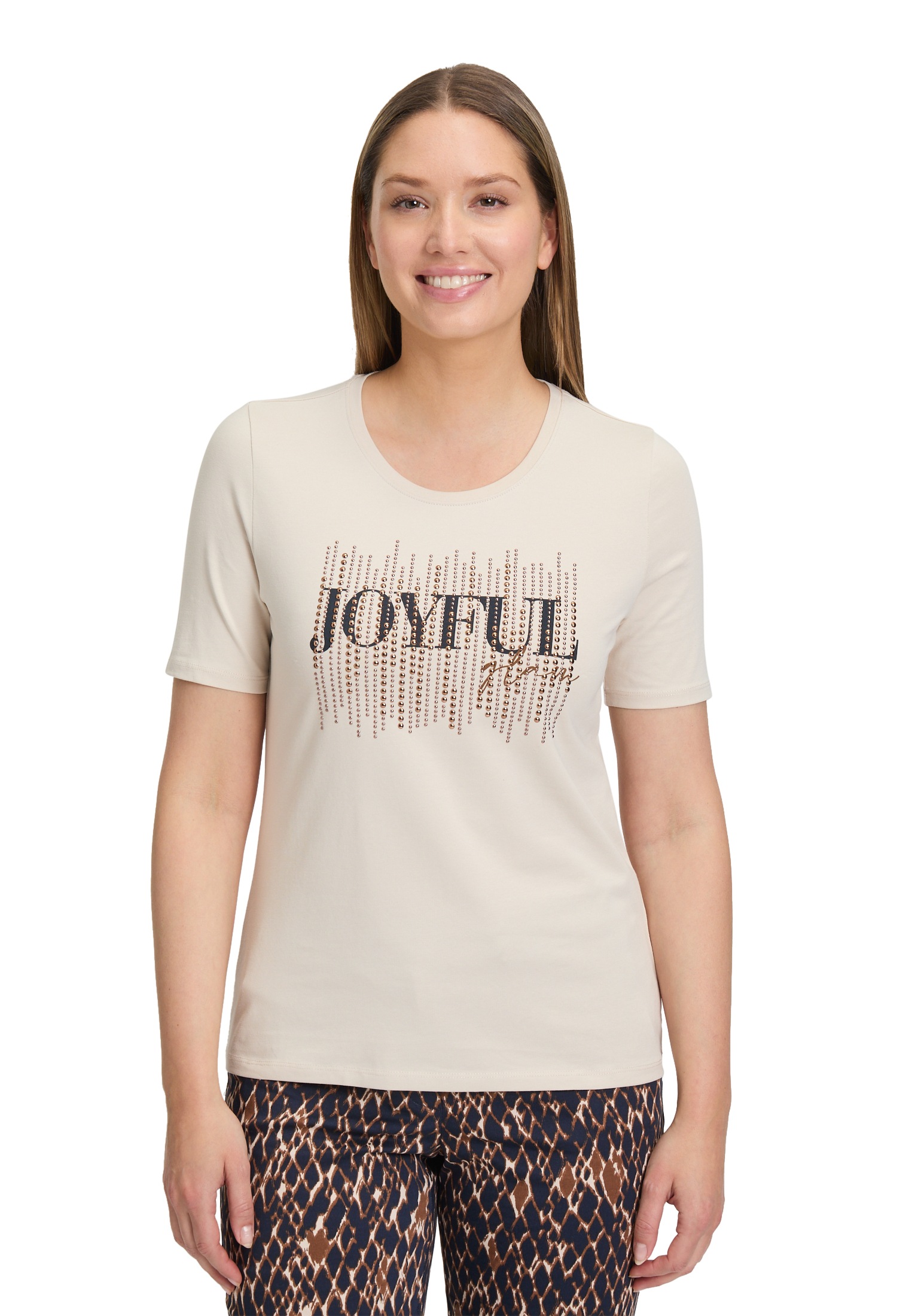Betty Barclay Langarmshirt »Basic Shirt mit Placement«