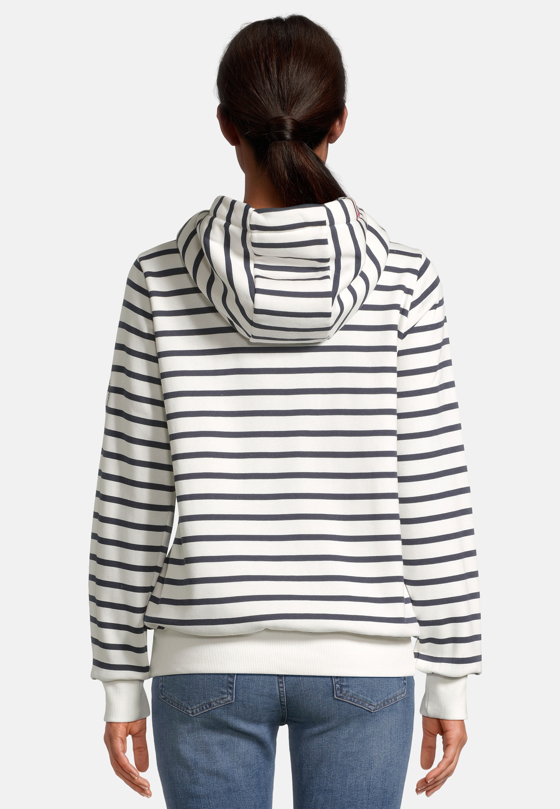 salzhaut Kapuzenpullover »Hoodie SÜNN - RINGEL«