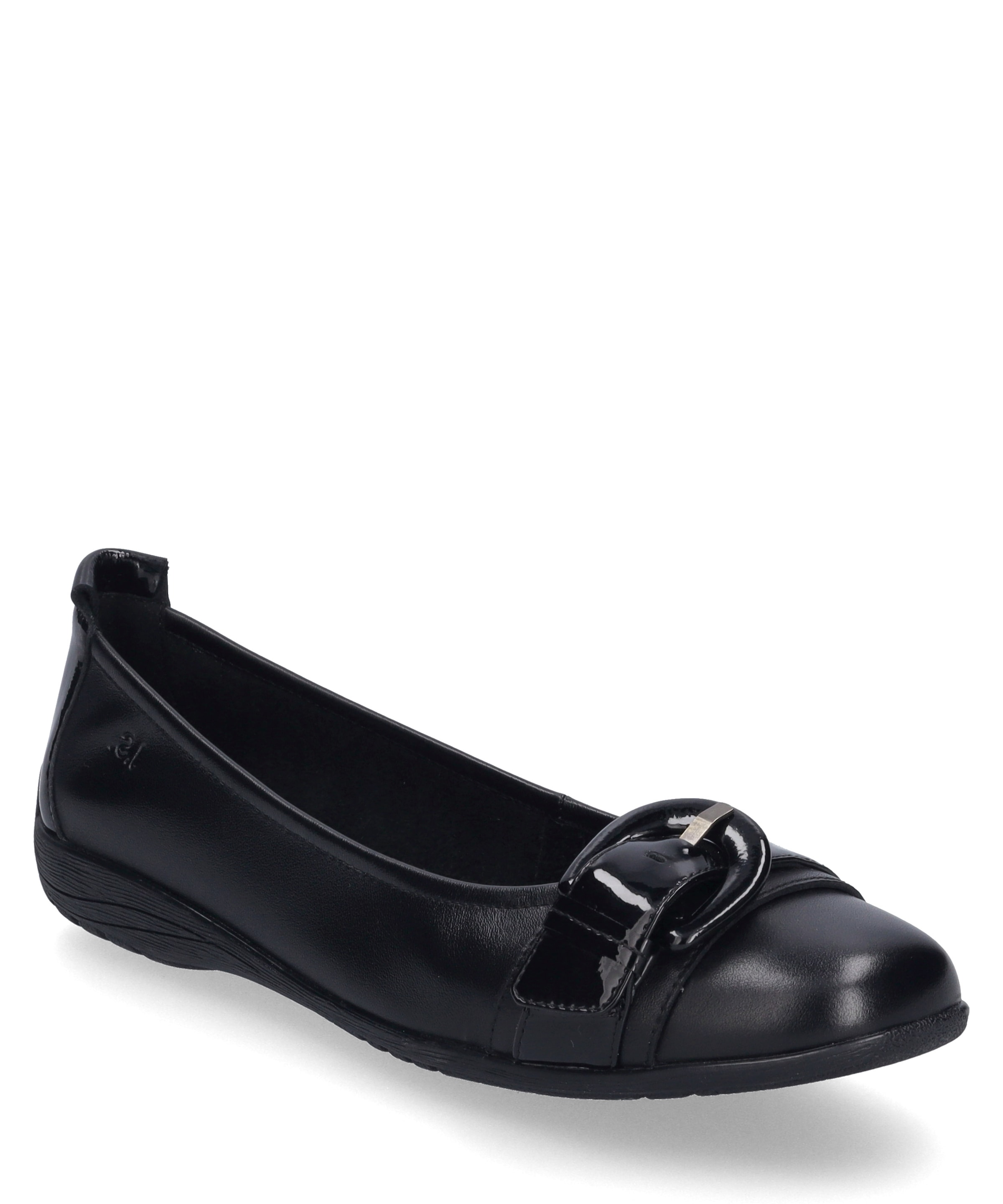 Josef Seibel Ballerina »Fenja 23, black-black«