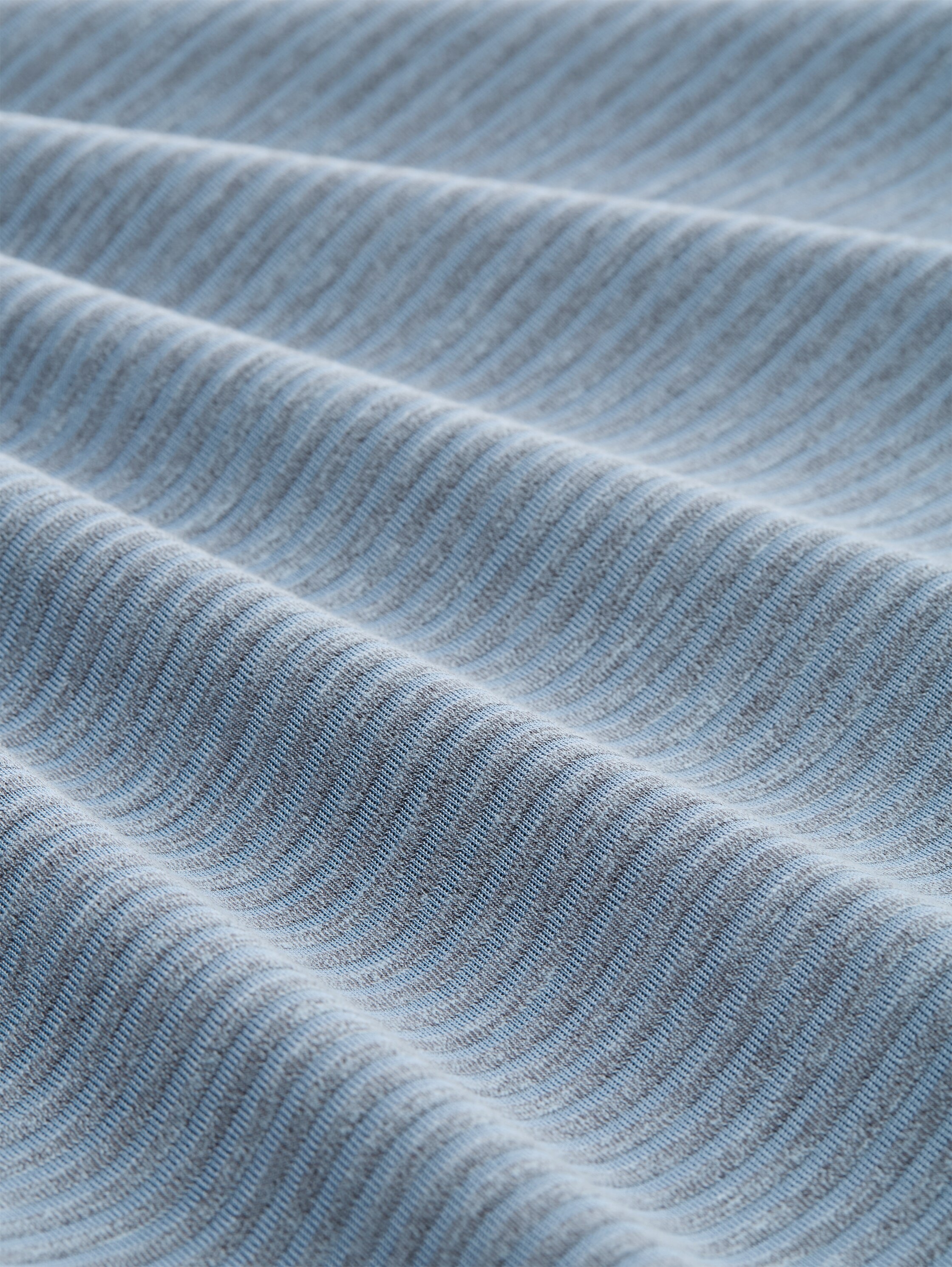 TOM TAILOR Kurzarmshirt Rundhals in Streifen-Optik