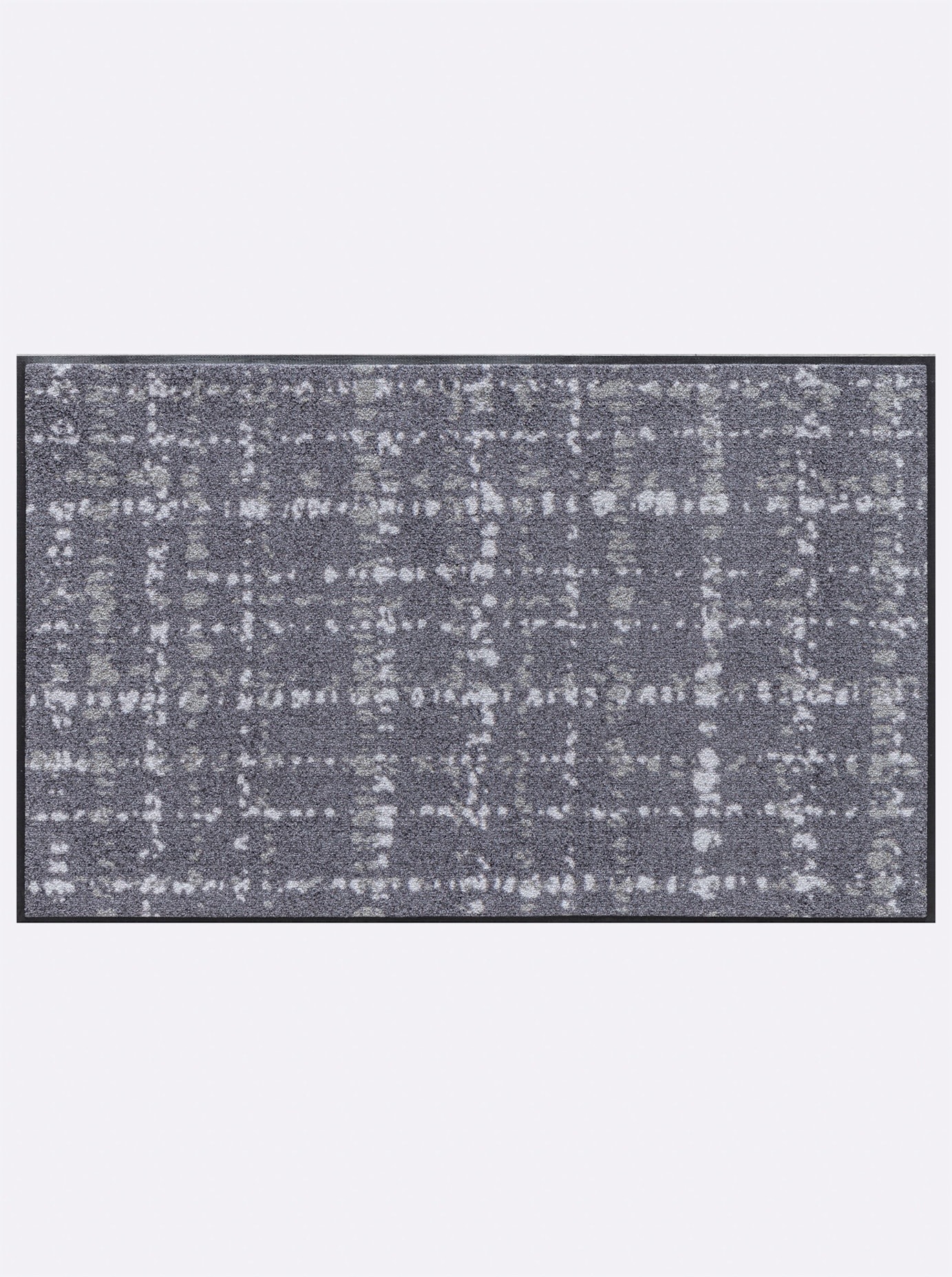 Fußmatterechteckig7mmHöhe in grau