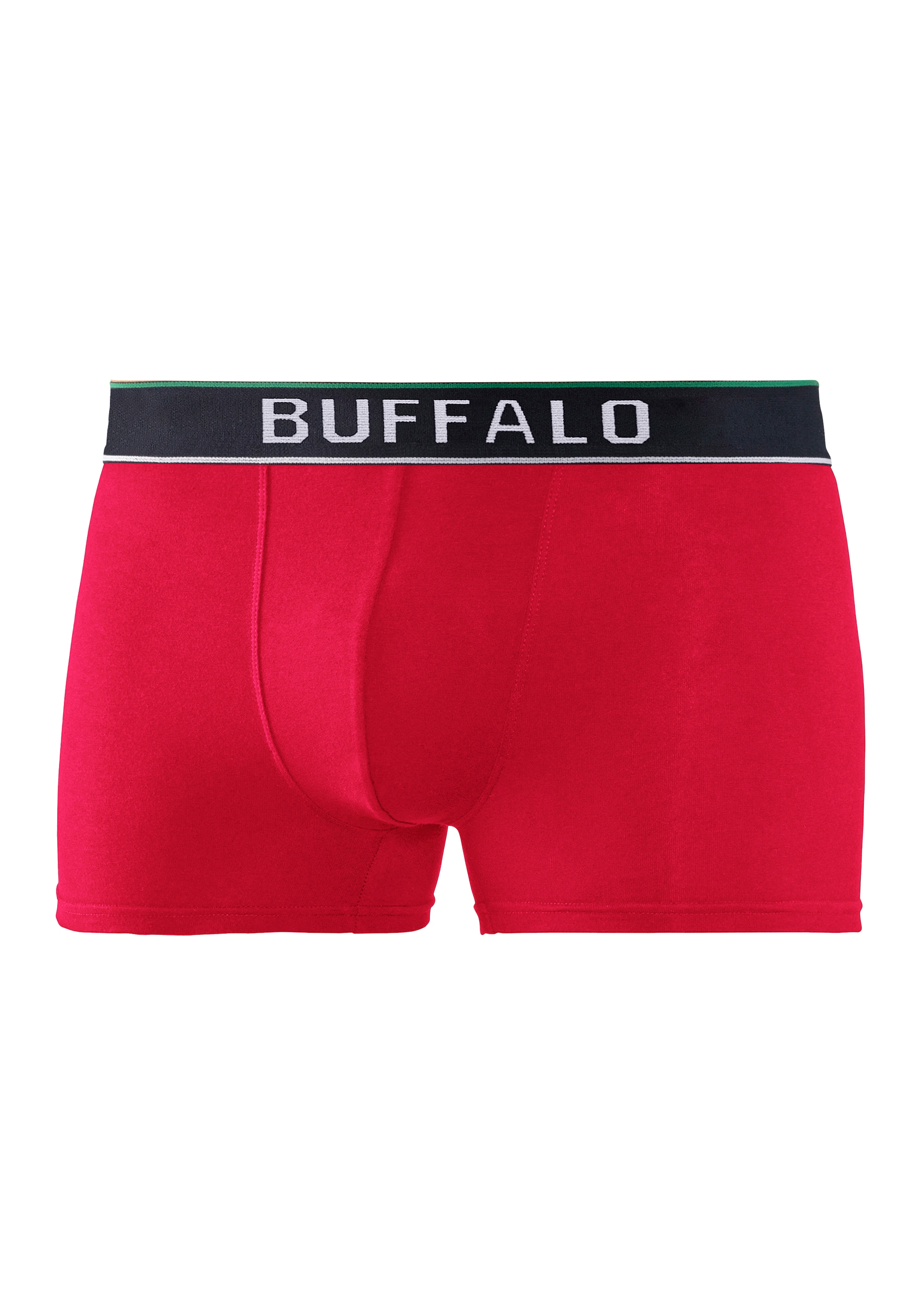 Buffalo Boxer »Boxershorts für Herren«, (Packung, 3 St.), aus Baumwoll-Mix