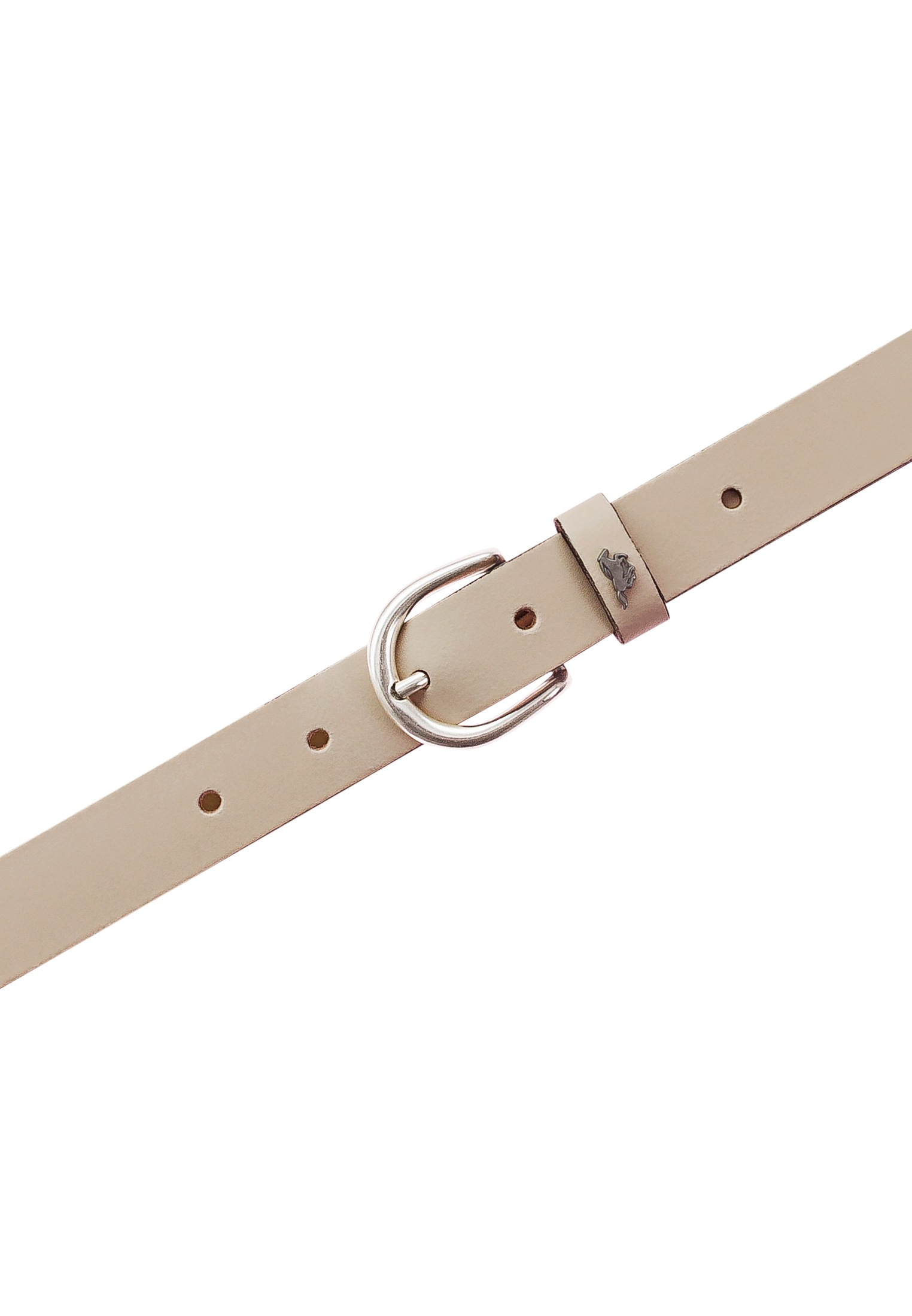 MUSTANG Ledergürtel, Pull-Up-Leder mit Vintagecharakter, in schmaler Form, 2,5 cm