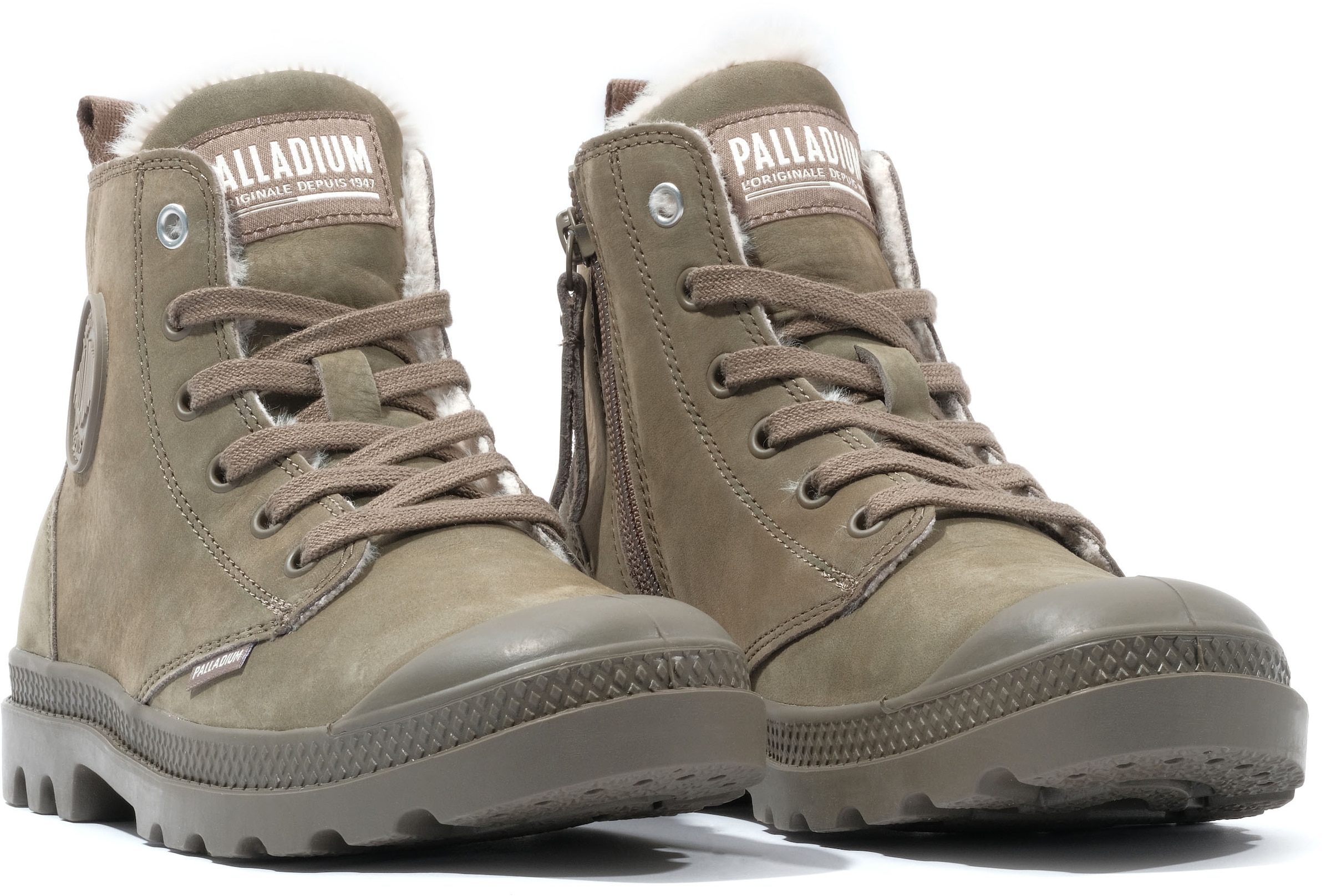Palladium Winterboots »PAMPA HI ZIP WL«, Winterschuhe, Schnürboots, Winterstiefel, Snowboots, gefüttert