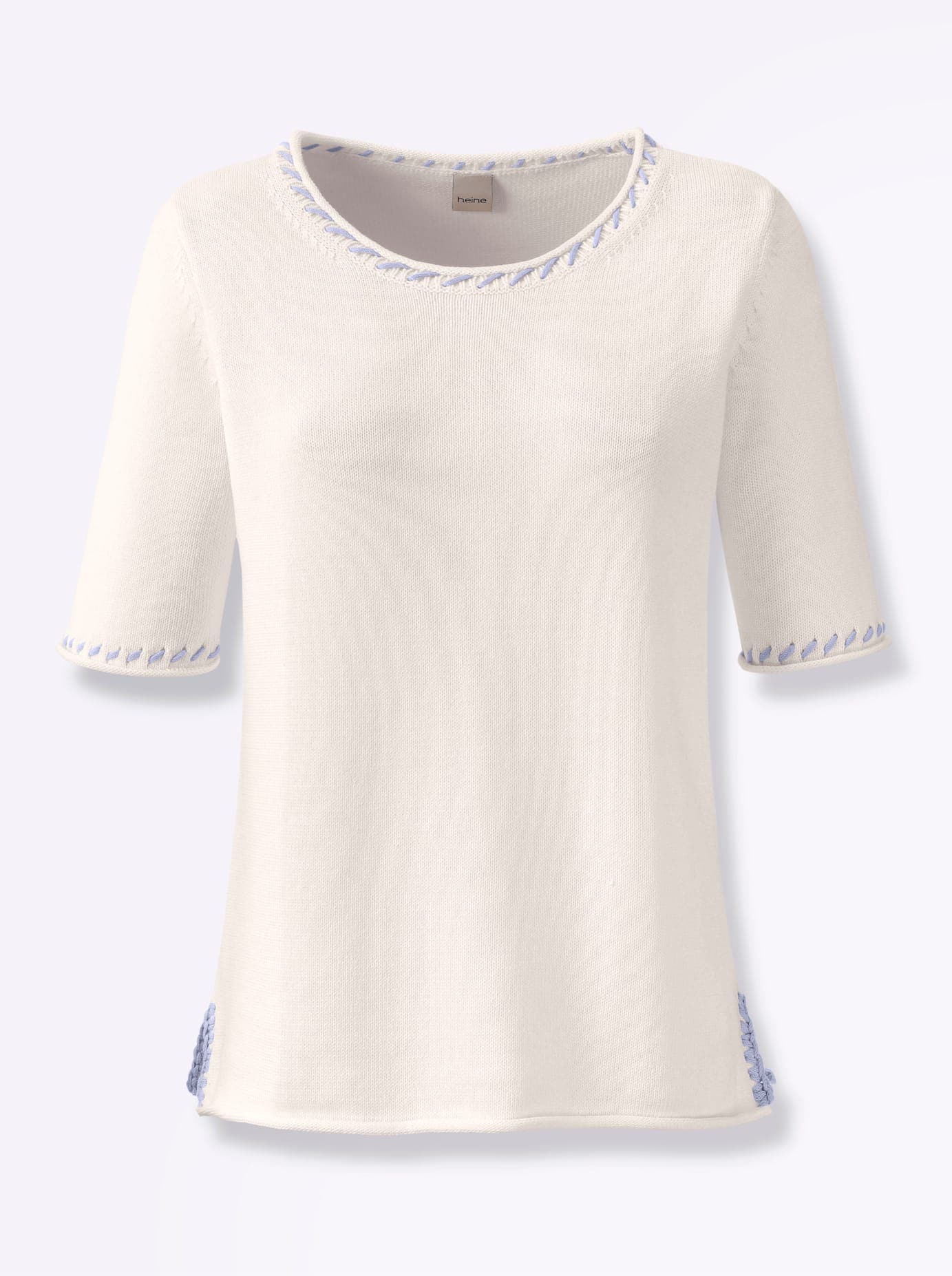 heine Kurzarmpullover »Halbarm-Pullover«