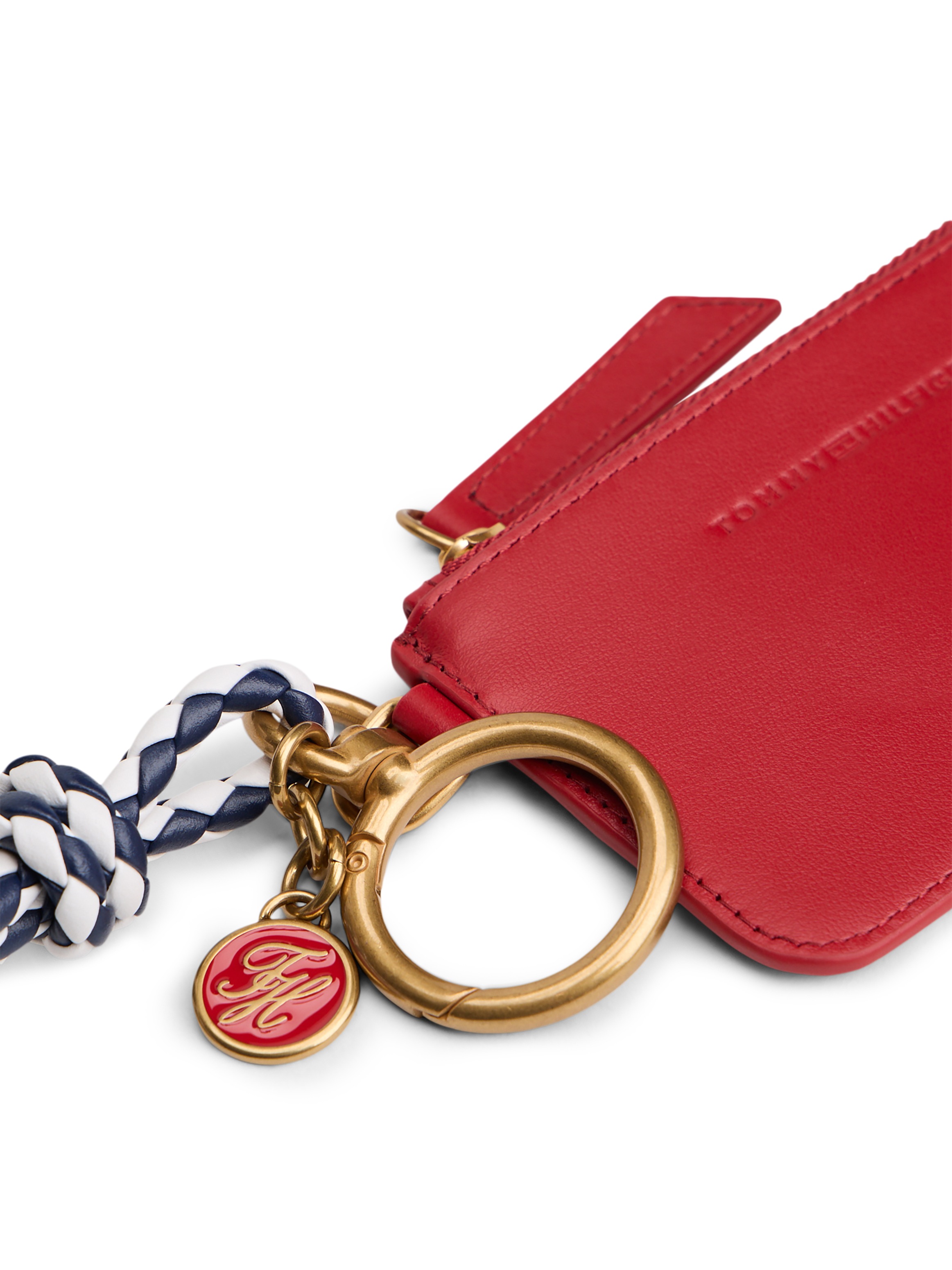 Tommy Hilfiger Schlüsselanhänger »TH CHARMS MULTI« Taschenanhänger, Accessoires, Taschen Charm, Bag Charm mit Logoprägung