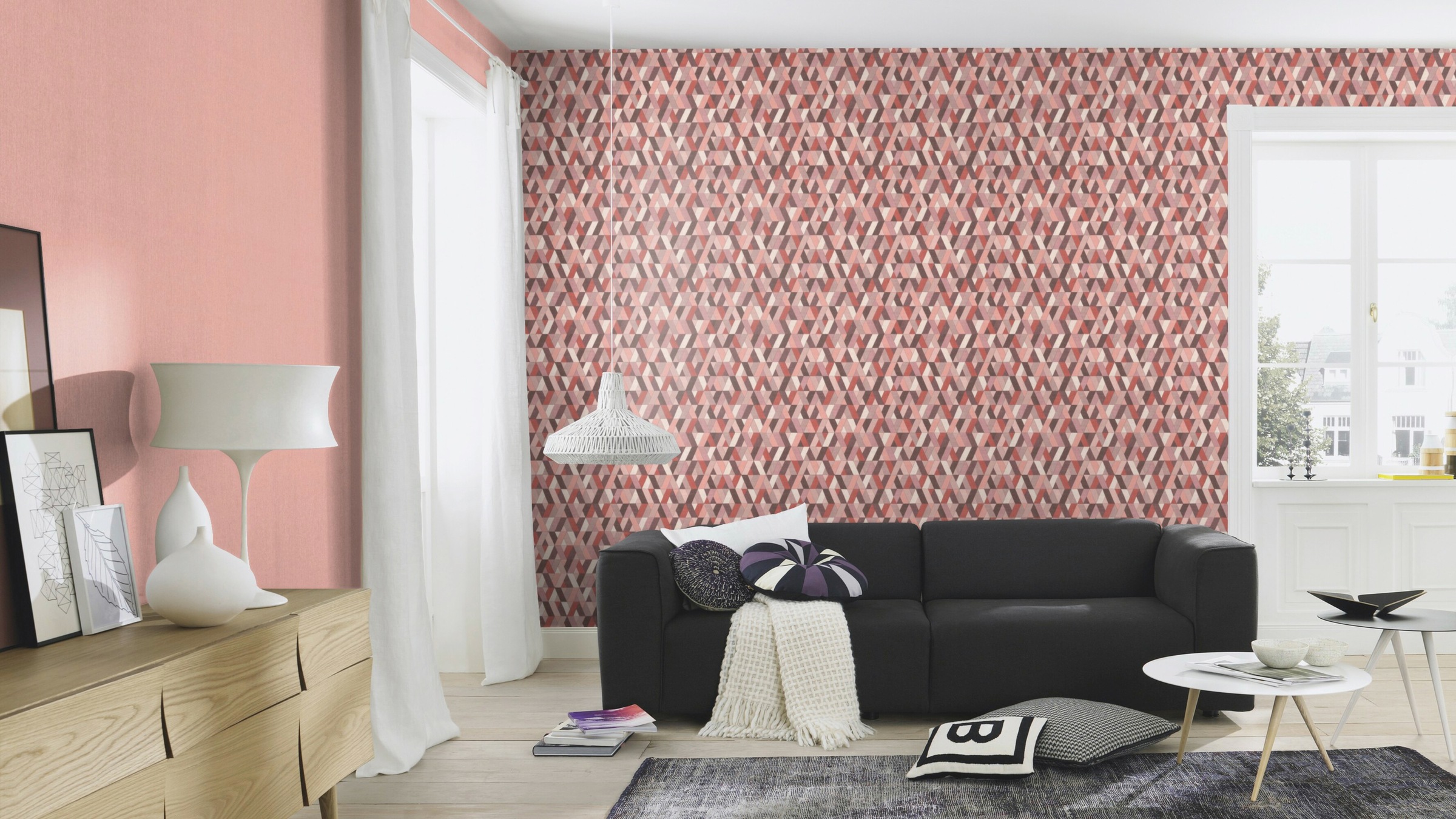 BARBARA Home Collection Vliestapete »BARBARA Home Collection II«, gemustert-grafisch