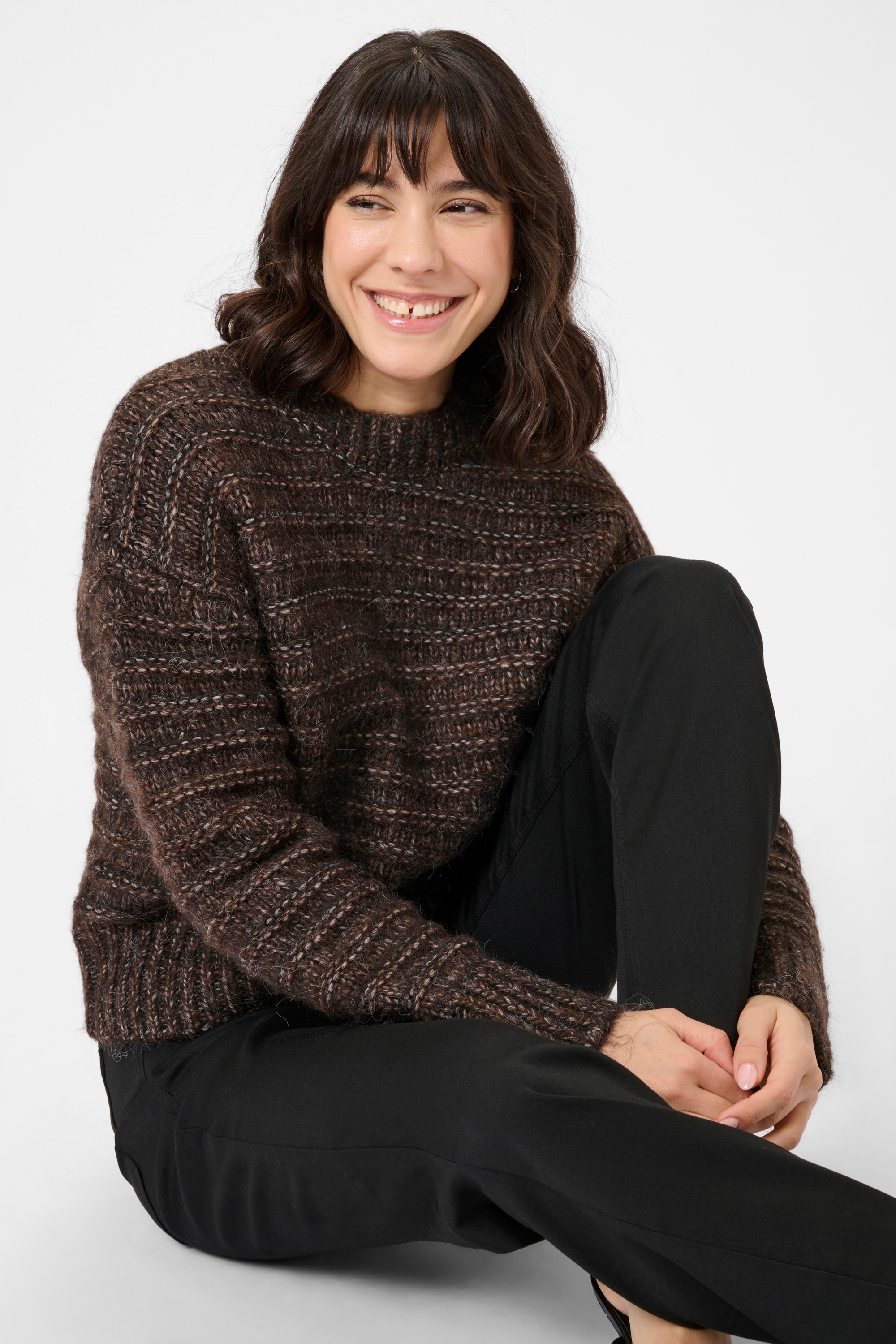 KAFFE Strickpullover »Strickpullover KAmarena«