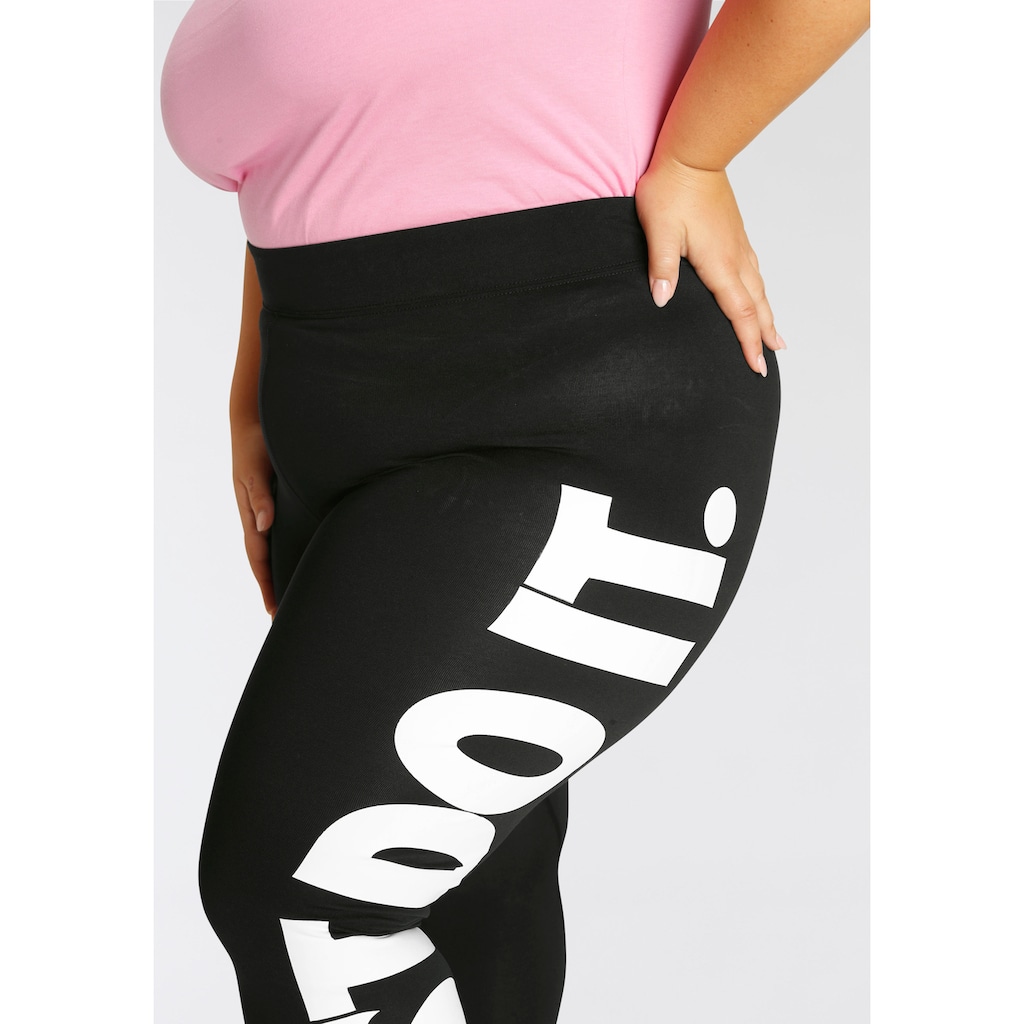 Nike Sportswear Leggings »Nsw Essntl Lggng Jdi Hr Plus Women's High-rise Leggings Plus Size«