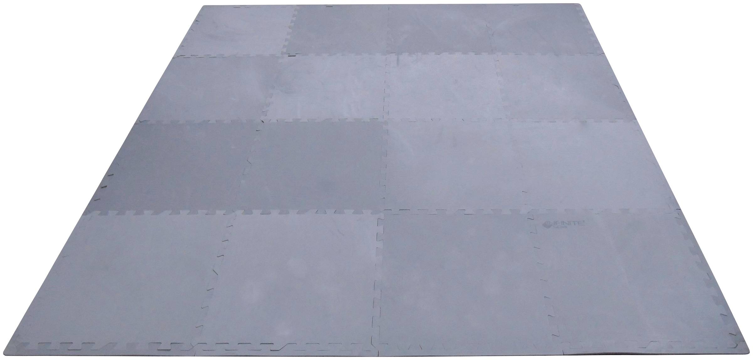 Infinite Spa Bodenschutzmatte »IsoProtect SPA Puzzle«, Paket 16 Platten mit Randabschluss, BxL: 195x195 cm