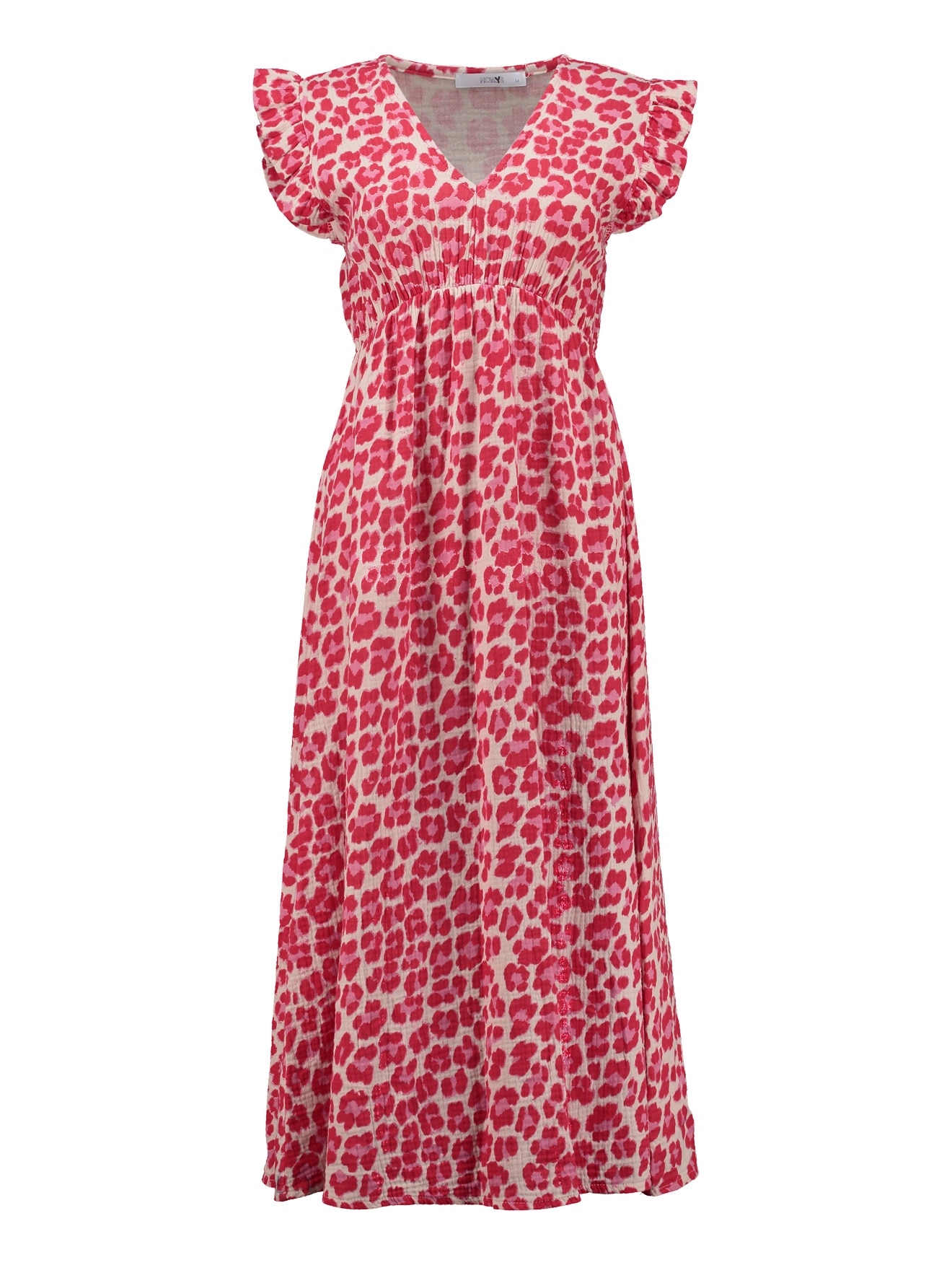 HaILY’S Maxikleid »MD C DR Di44ana«, aus Musselin