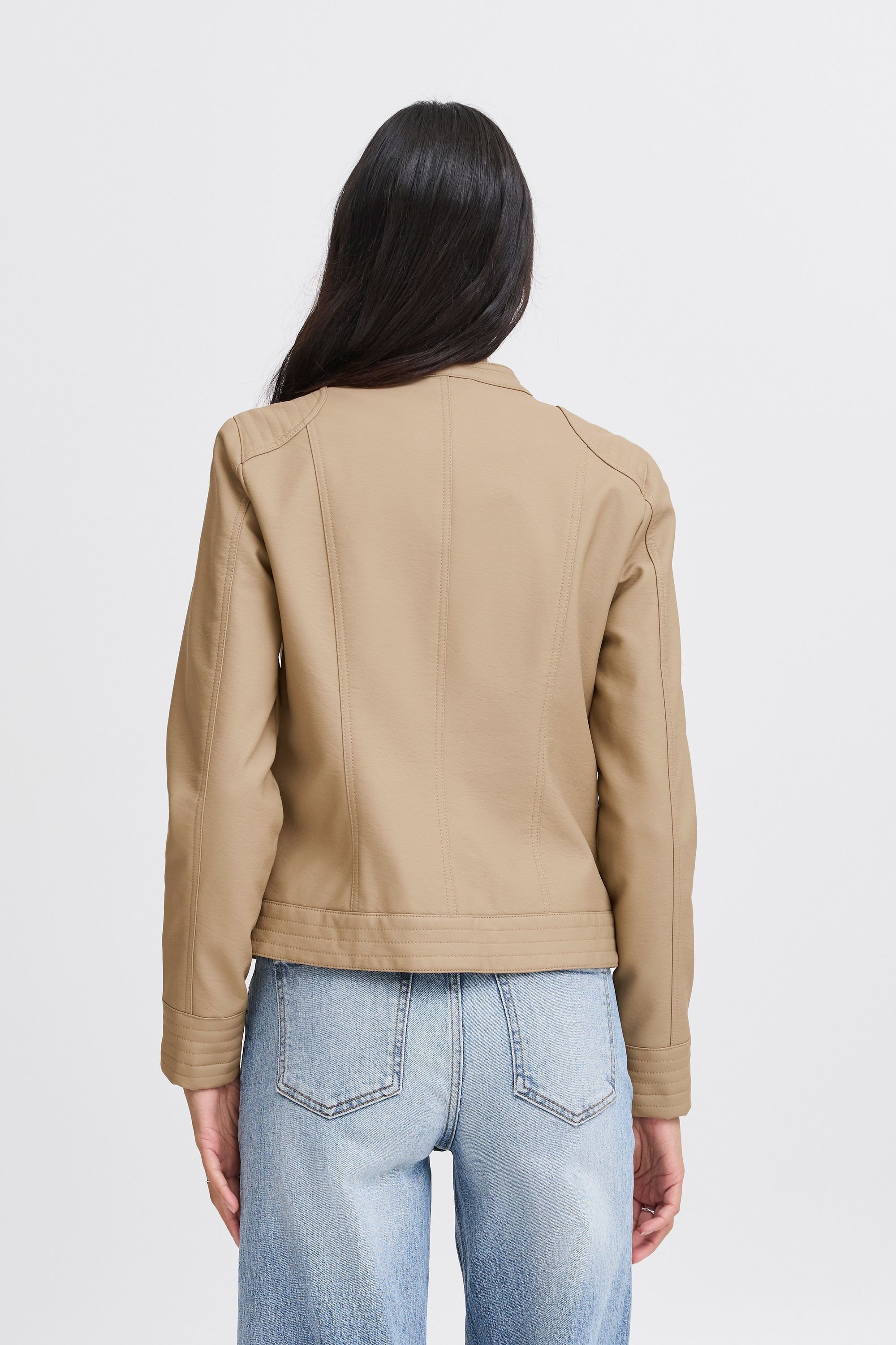 b.young Lederimitatjacke »Lederimitatjacke BYAcom«