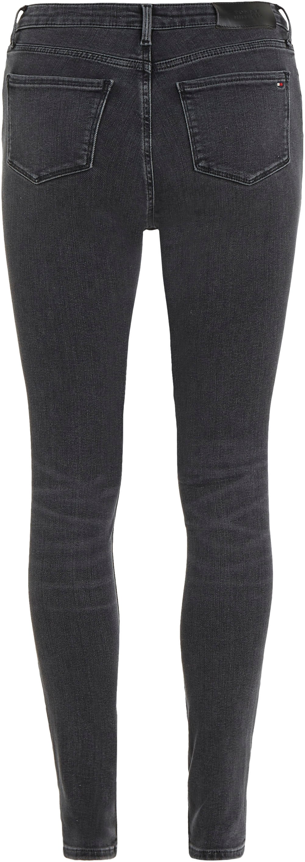 Tommy Hilfiger Skinny-fit-Jeans »TH FLEX COMO SKINNY RW GYA«, (TH FLEX COMO SKINNY RW), mit Tommy Hilfiger Logo-Badge