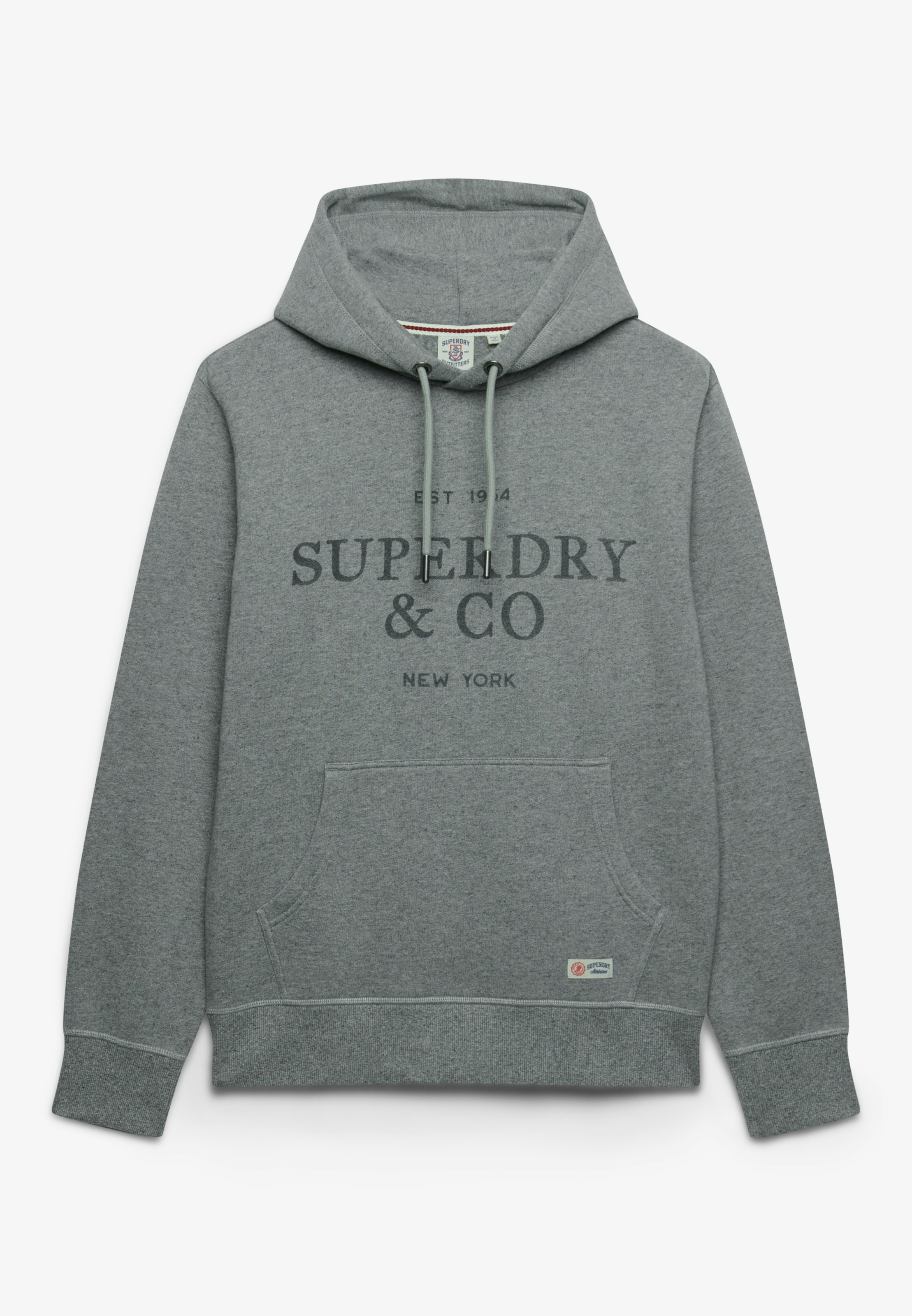 Superdry Kapuzensweatshirt »1954 COMPANY RELAXED HOOD«, Baumwollmischung, relaxed fit
