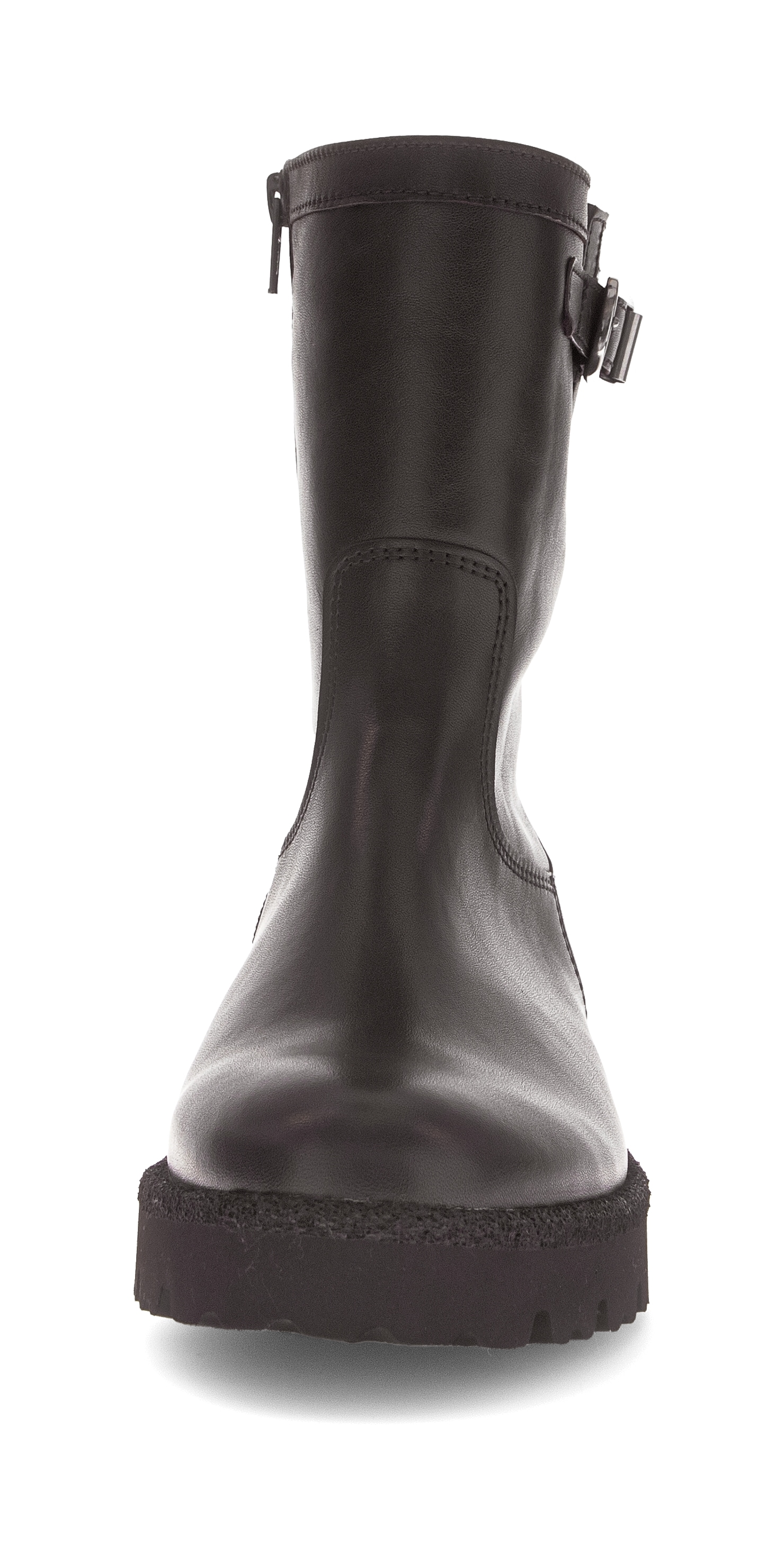 Gabor Bikerboots  , Blockabsatz, Stiefelette, Herbstboots mit Innenreißverschluss