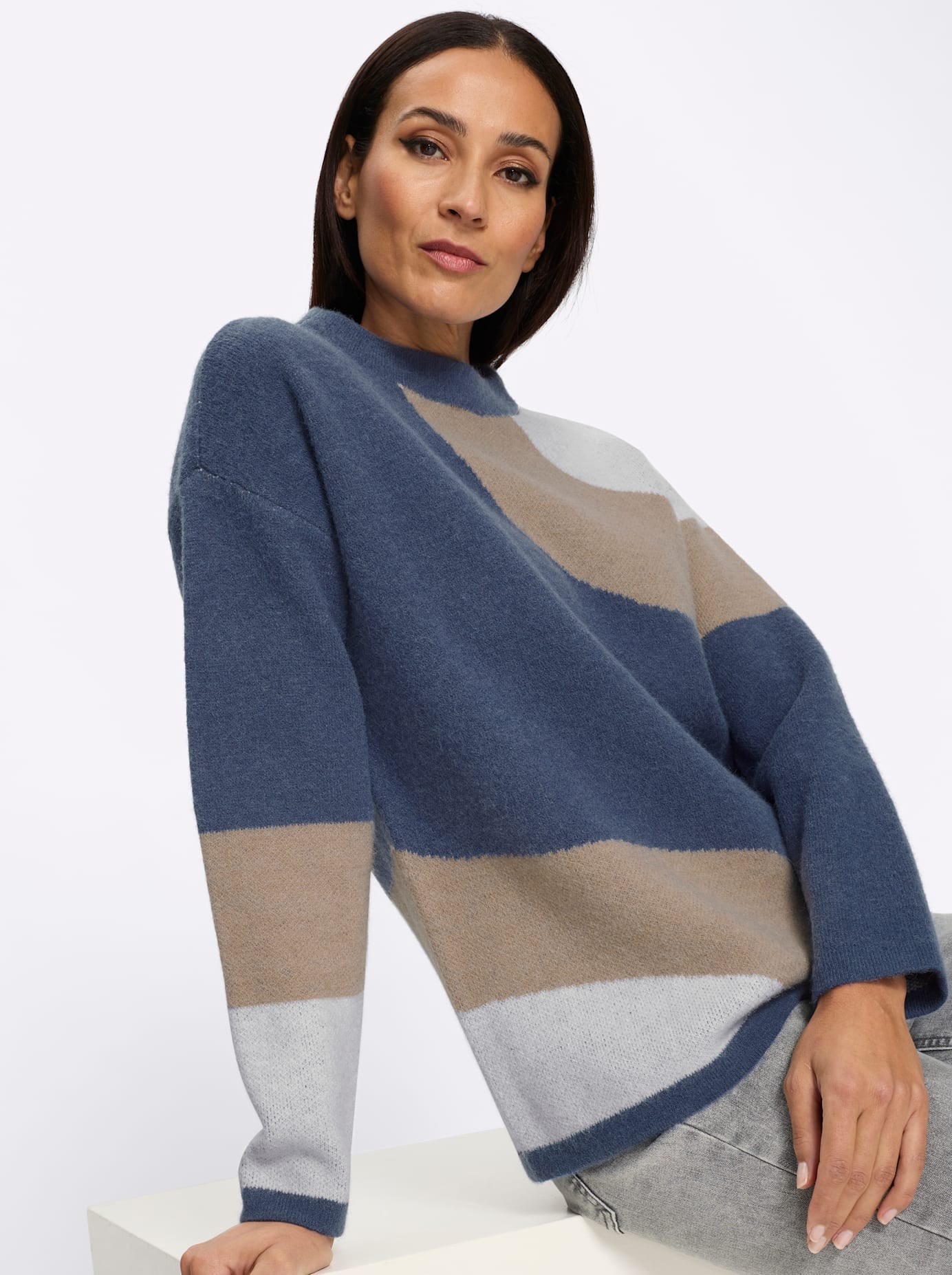 heine Strickpullover »Pullover«
