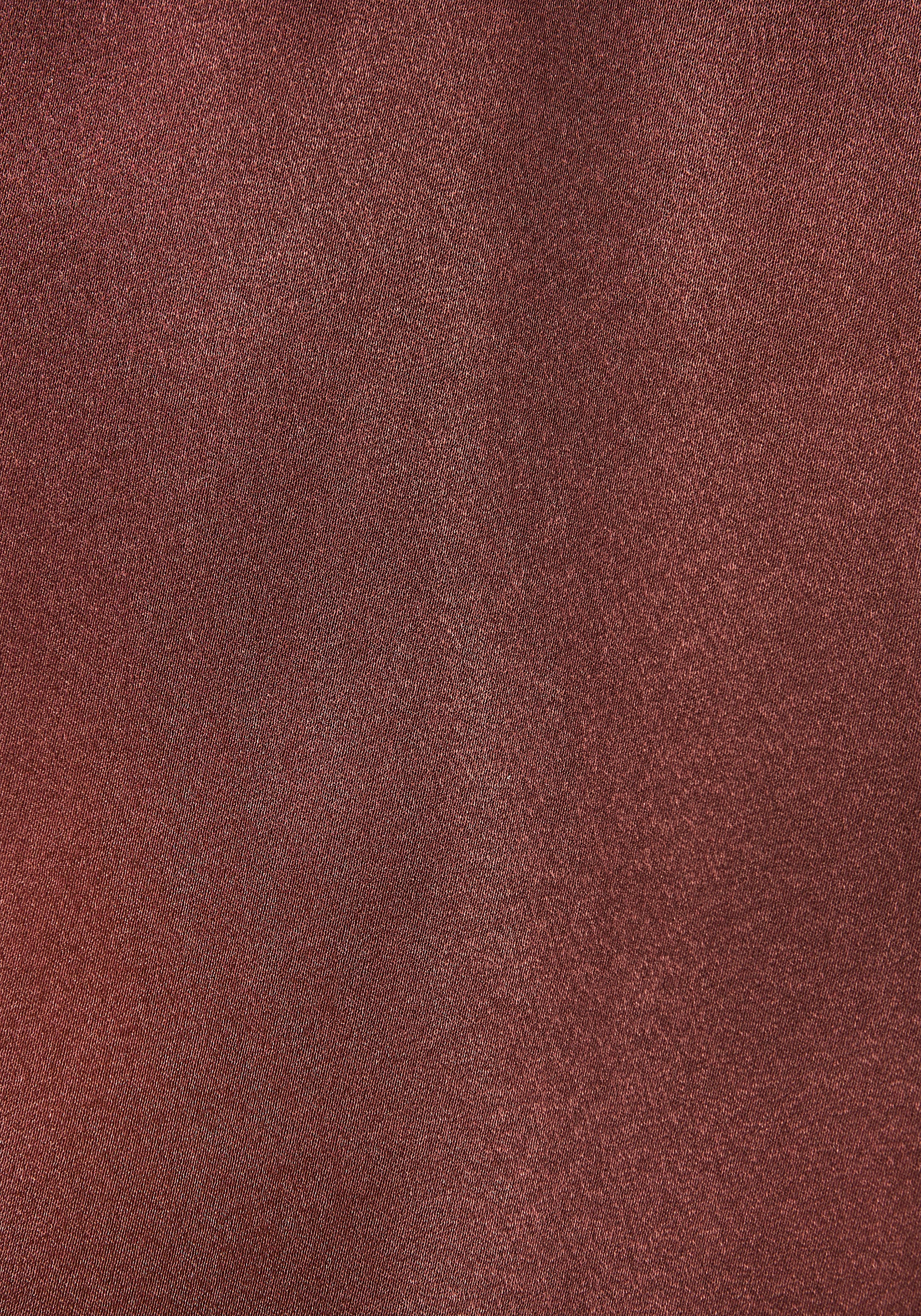 LASCANA Blusentop aus Satin, elegantes Top