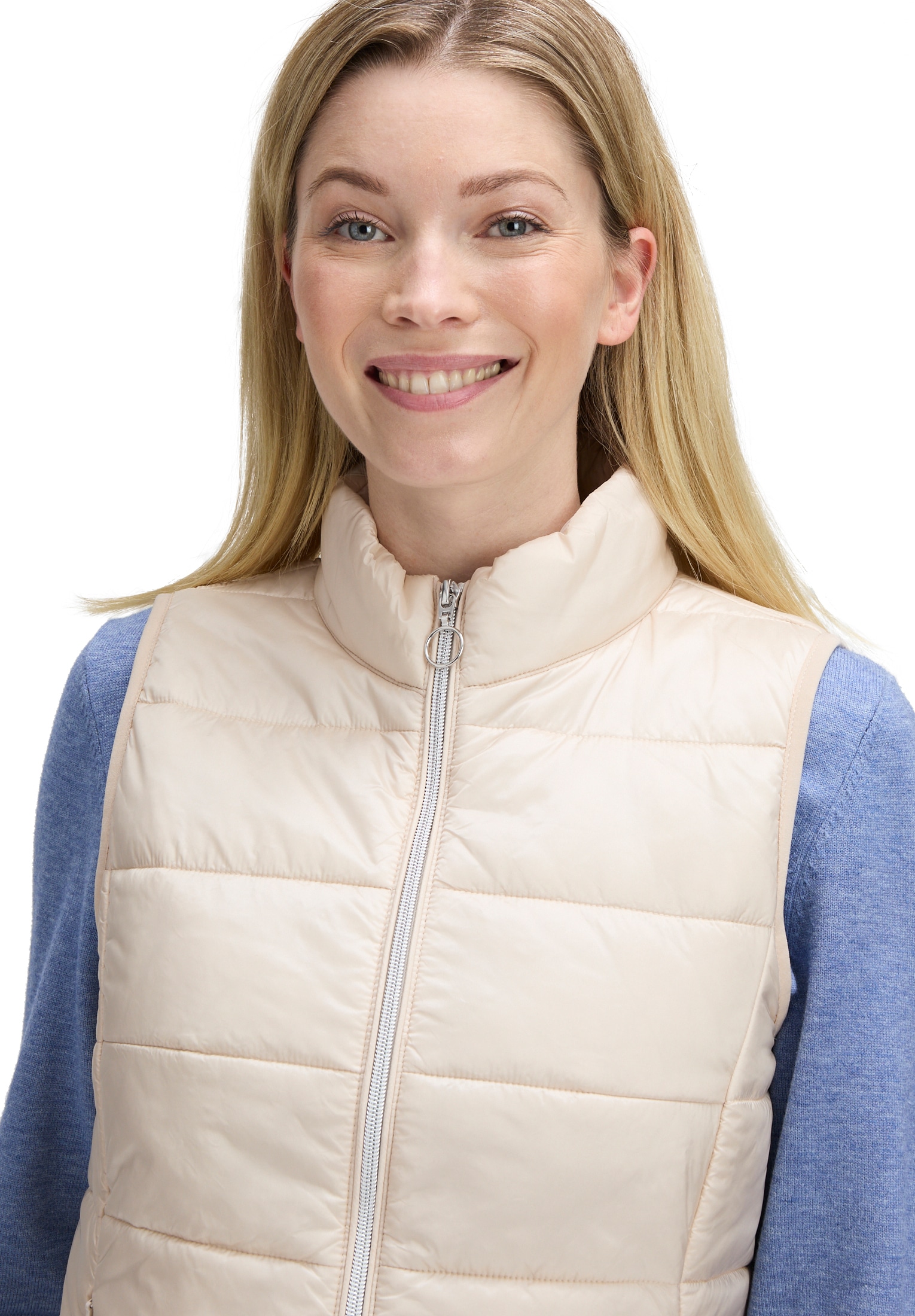 Betty Barclay Steppweste »Steppweste mit Reißverschluss«