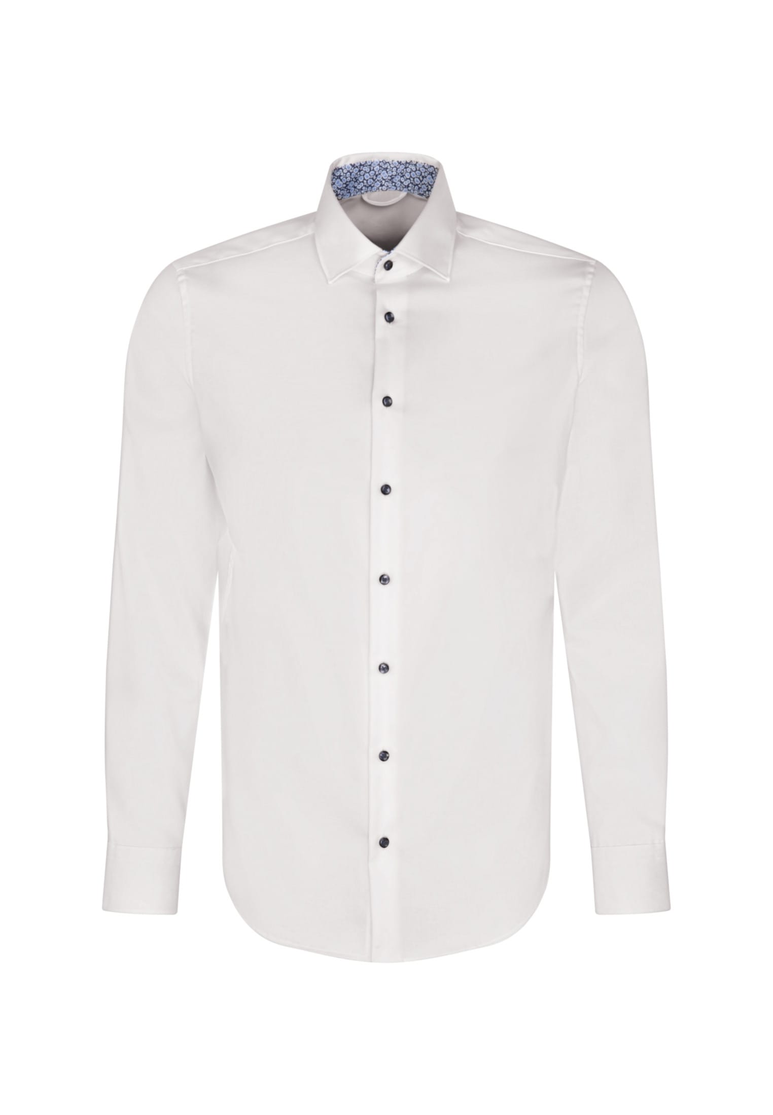 seidensticker Businesshemd »Shaped«, Shaped Langarm Kentkragen Uni im OTTO  Online Shop | Klassische Hemden