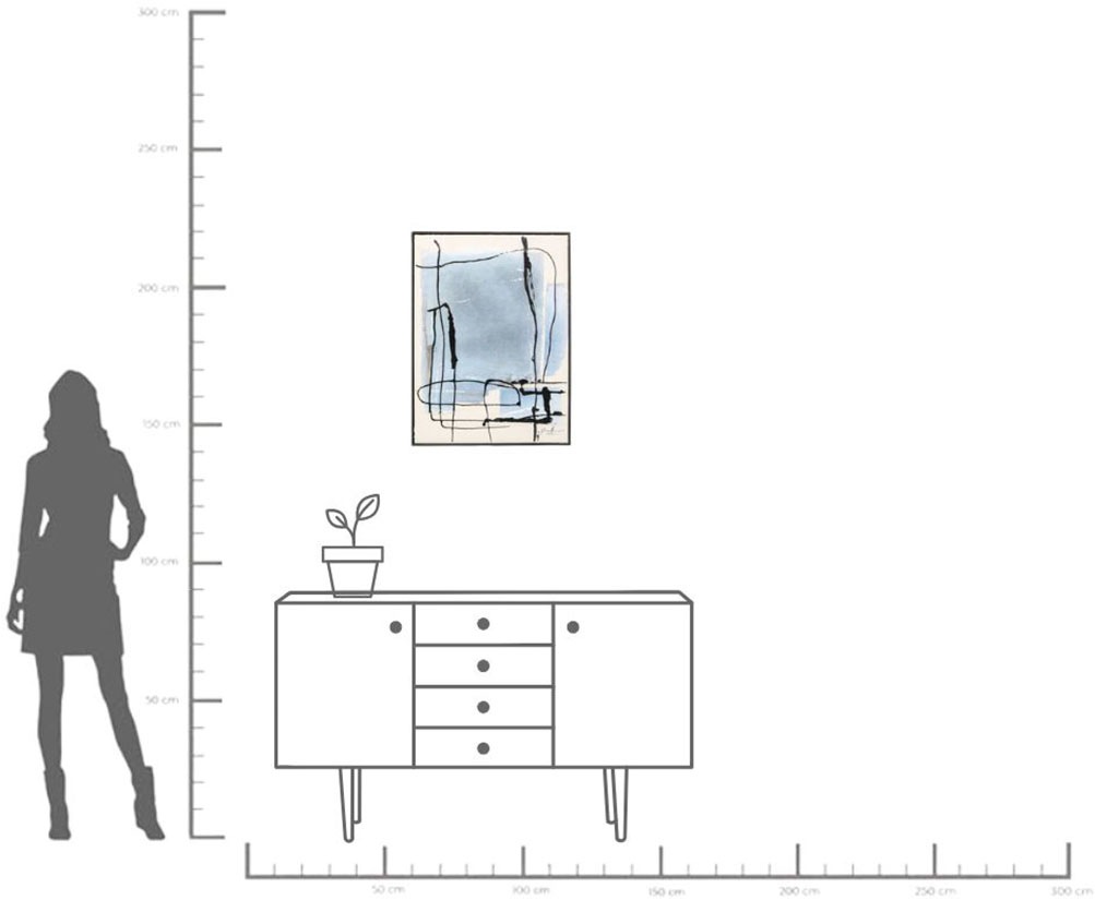 Kare Design Bild mit Rahmen