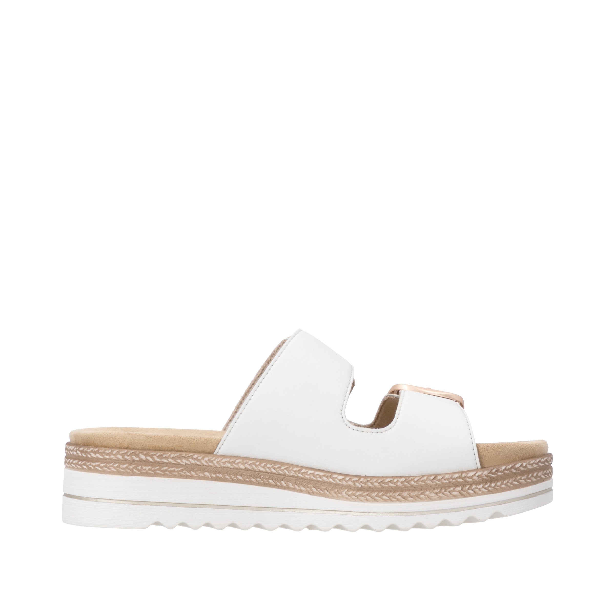 Remonte Pantolette  Hausschuh, Sommerschuh, Klettschuh mit Lite´n Soft-Ausstattung