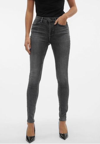 Skinny-fit-Jeans »VMFLASH MR SKINNY JEANS LI213 NOOS«