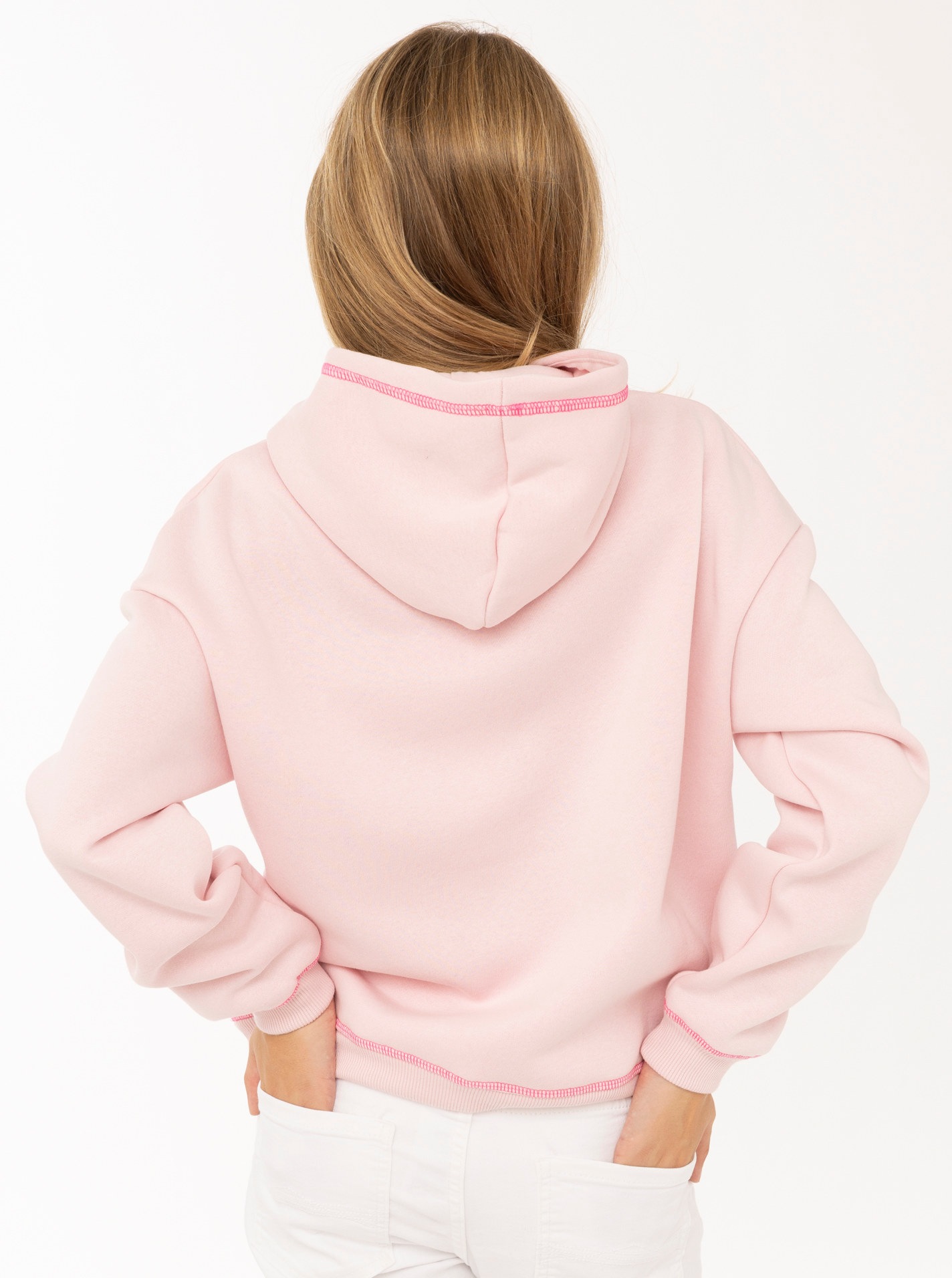 Zwillingsherz Sweatshirt »"Pawsitive"«, fröhlicher Dackel-Print, Kapuze, Kängurutasche
