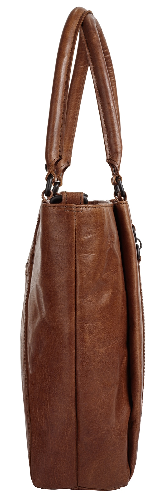 Spikes & Sparrow Shopper echt Leder