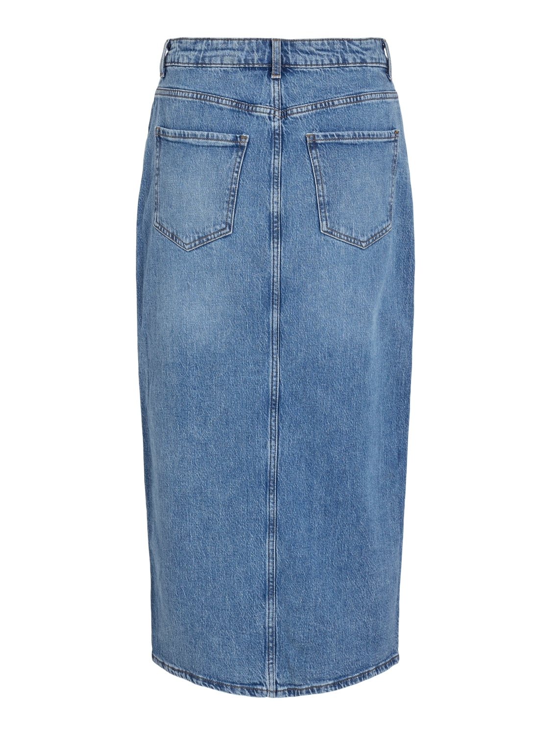 Vila Jeansrock »VIJAF HW MIDI DENIM SKIRT-NOOS«