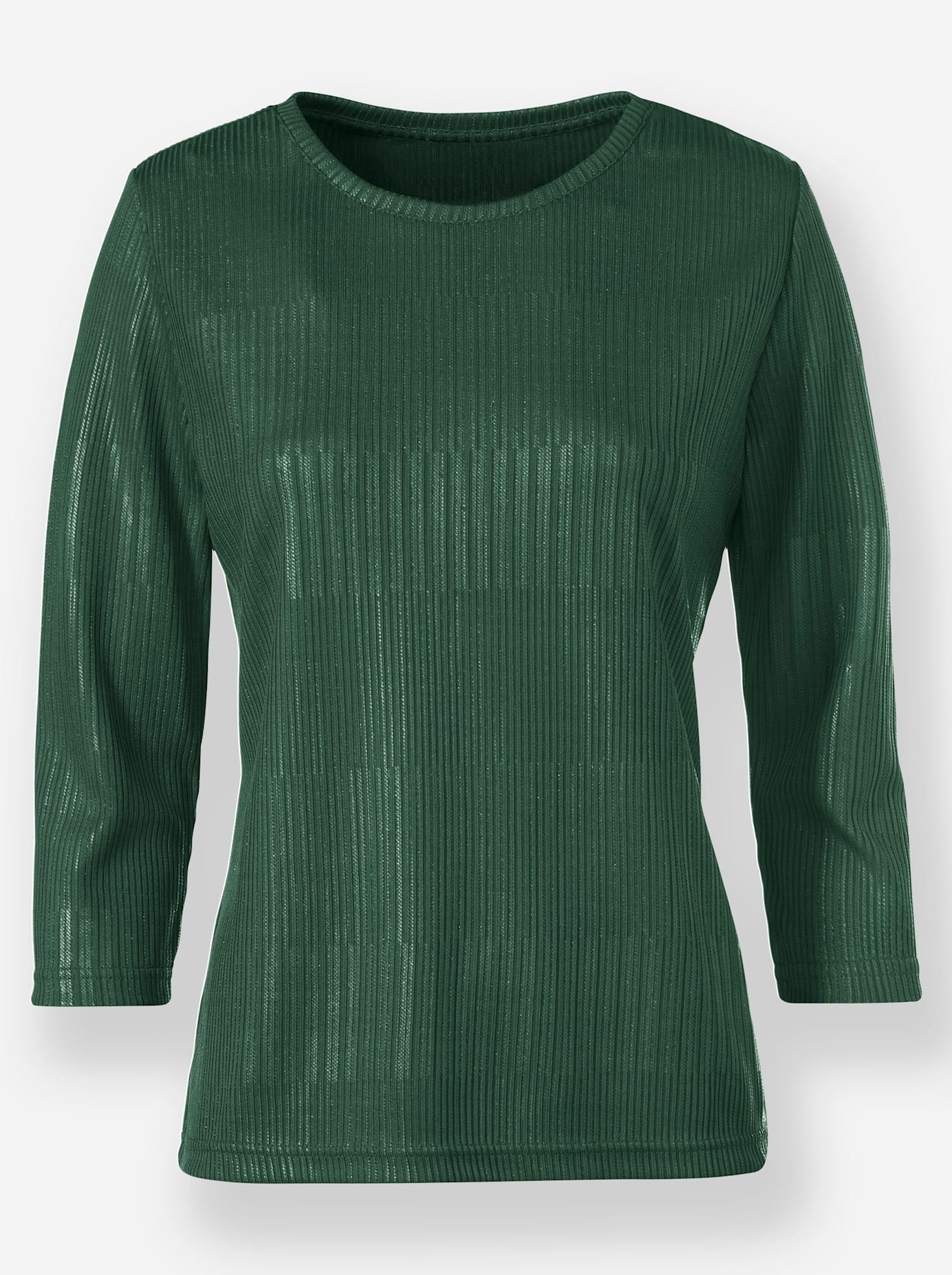 heine Rundhalsshirt »Shirt«, (1 tlg.)