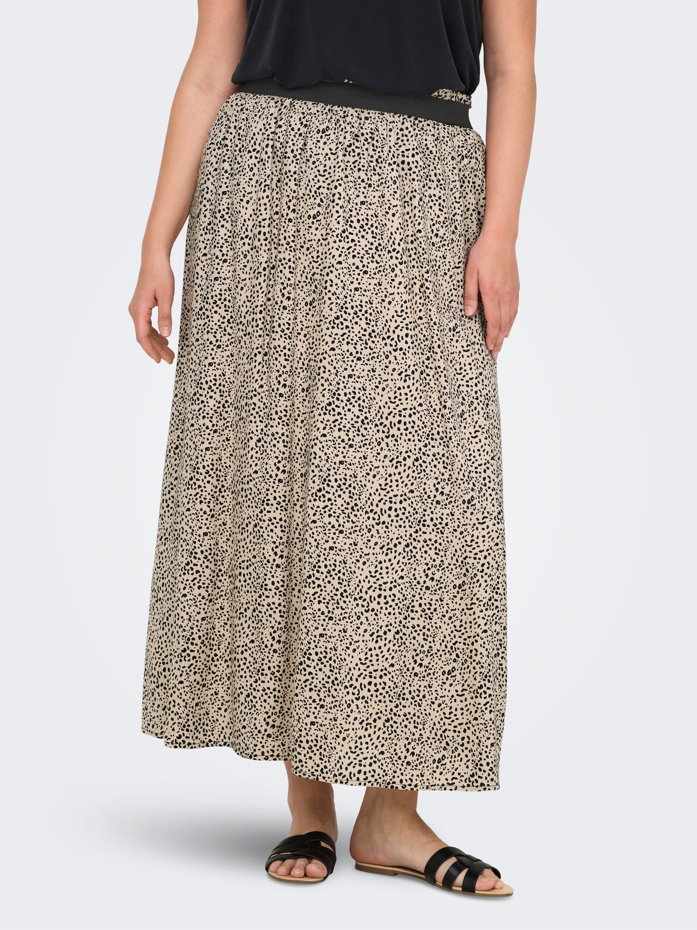 ONLY CARMAKOMA Maxirock »CARVENEDIG LIFE LONG SKIRT NOOS«