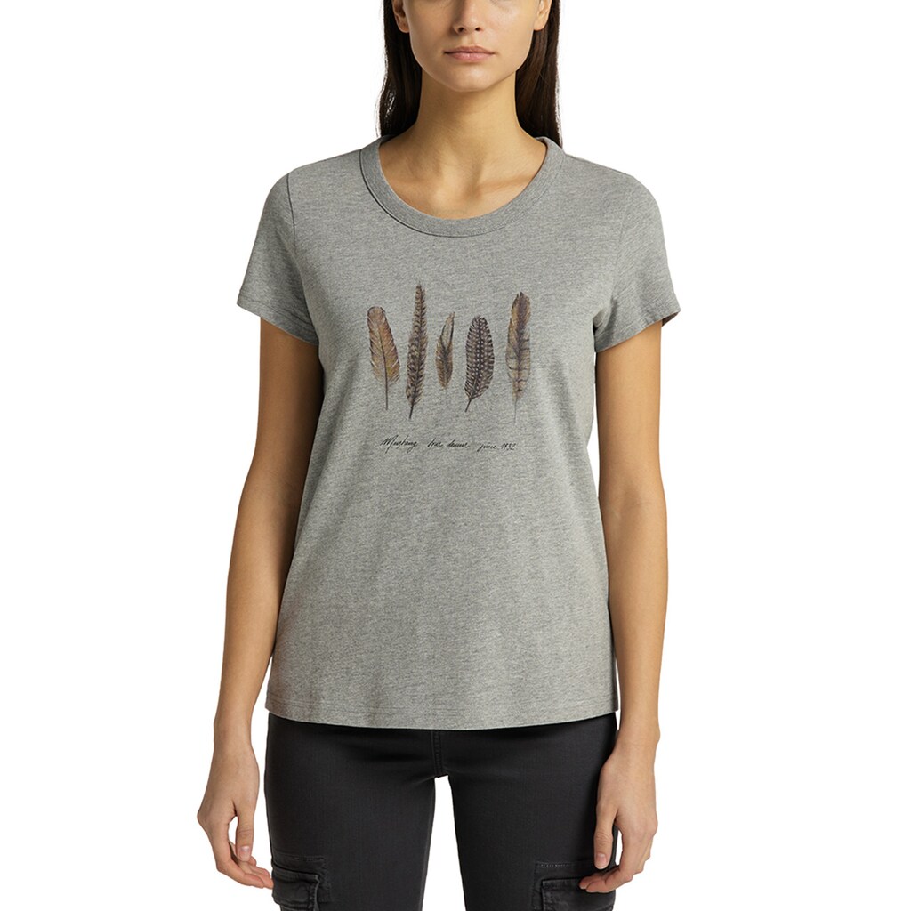 MUSTANG T-Shirt »Alina C Print«