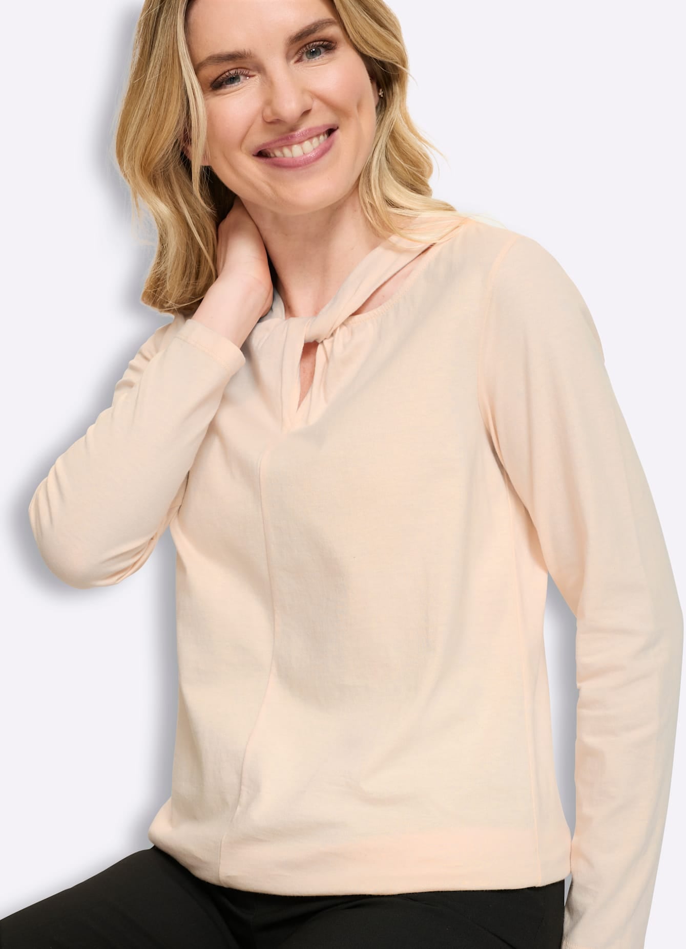   Langarmshirt »Langarm-Shirt« 1
