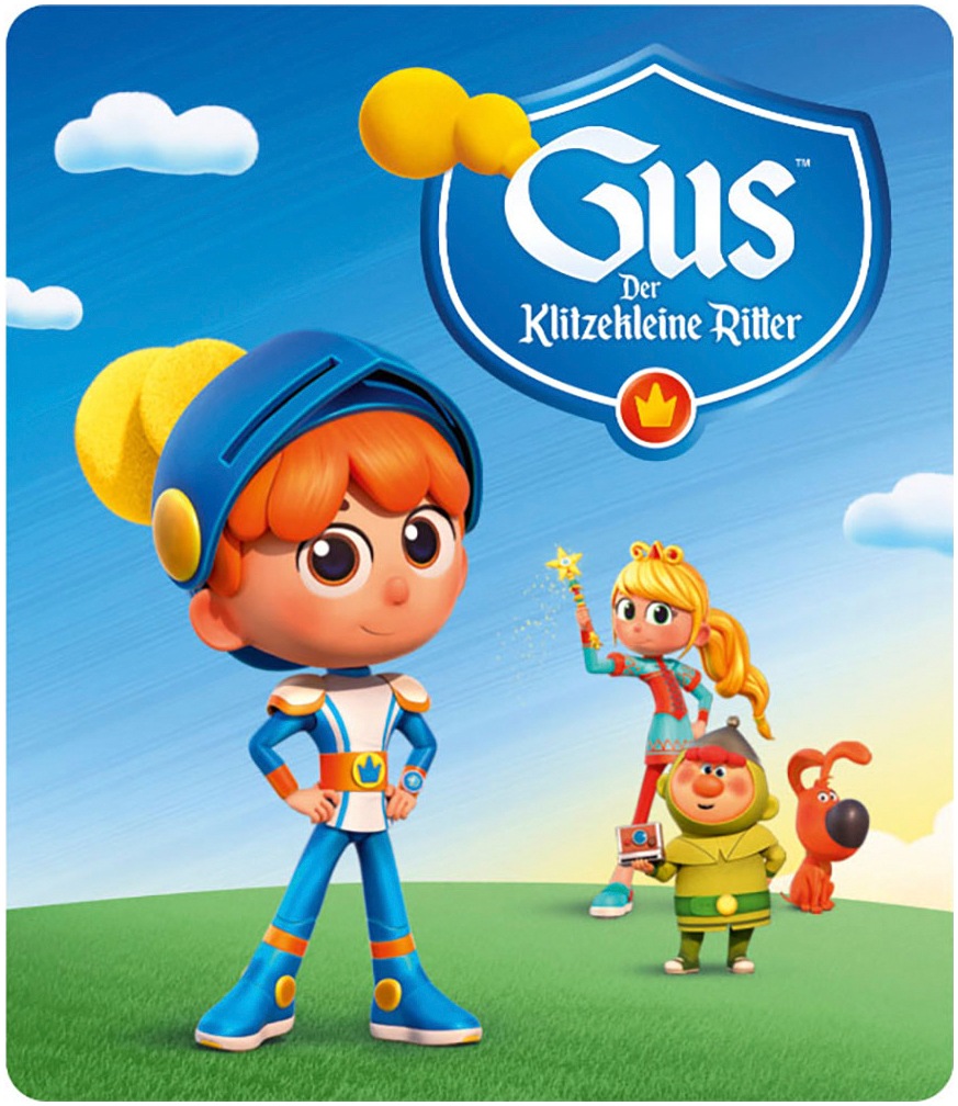 tonies Hörspielfigur »Gus, der klitzekleine Ritter - Die Legende von Gus«