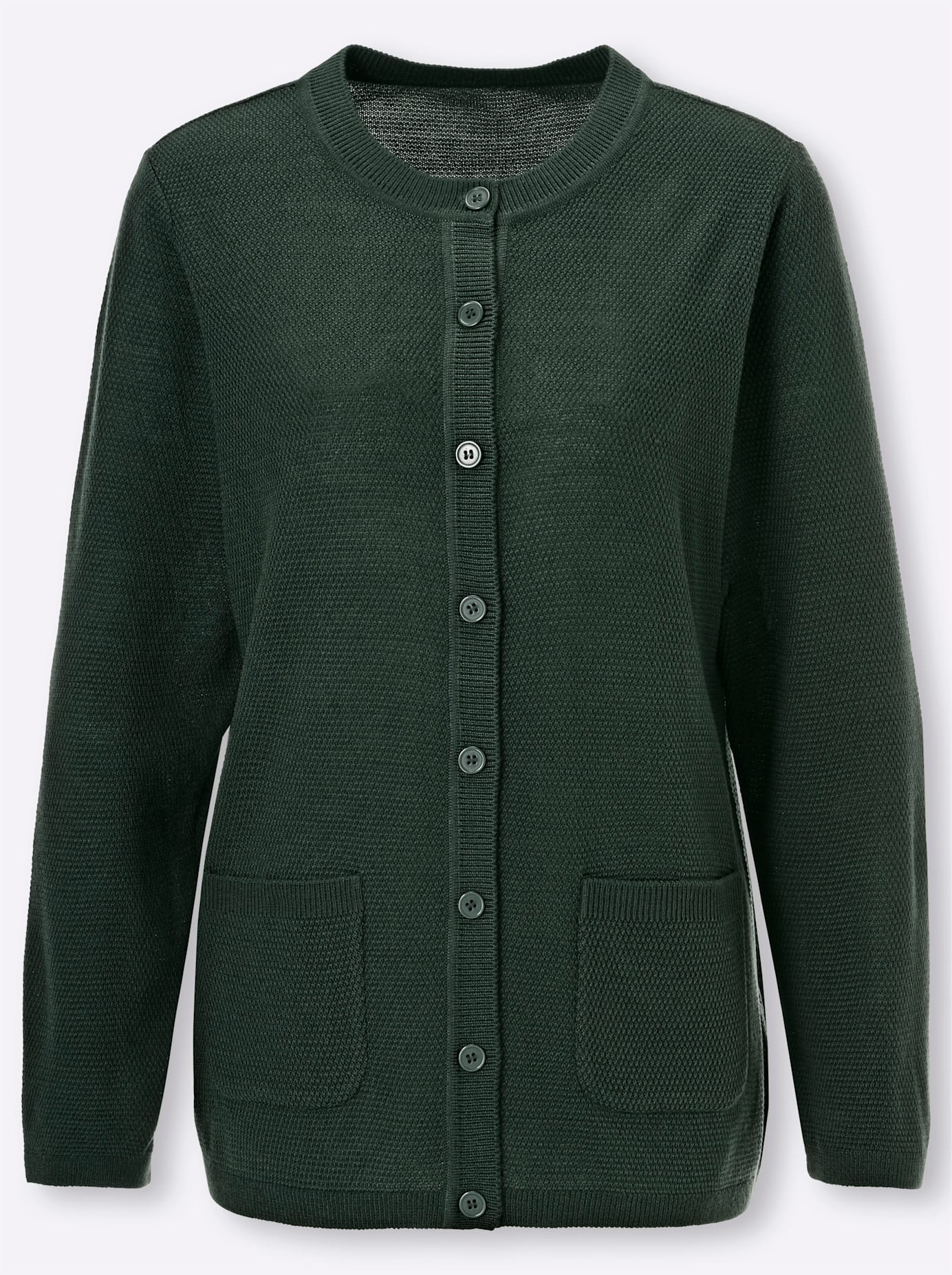 Classic Basics Strickjacke